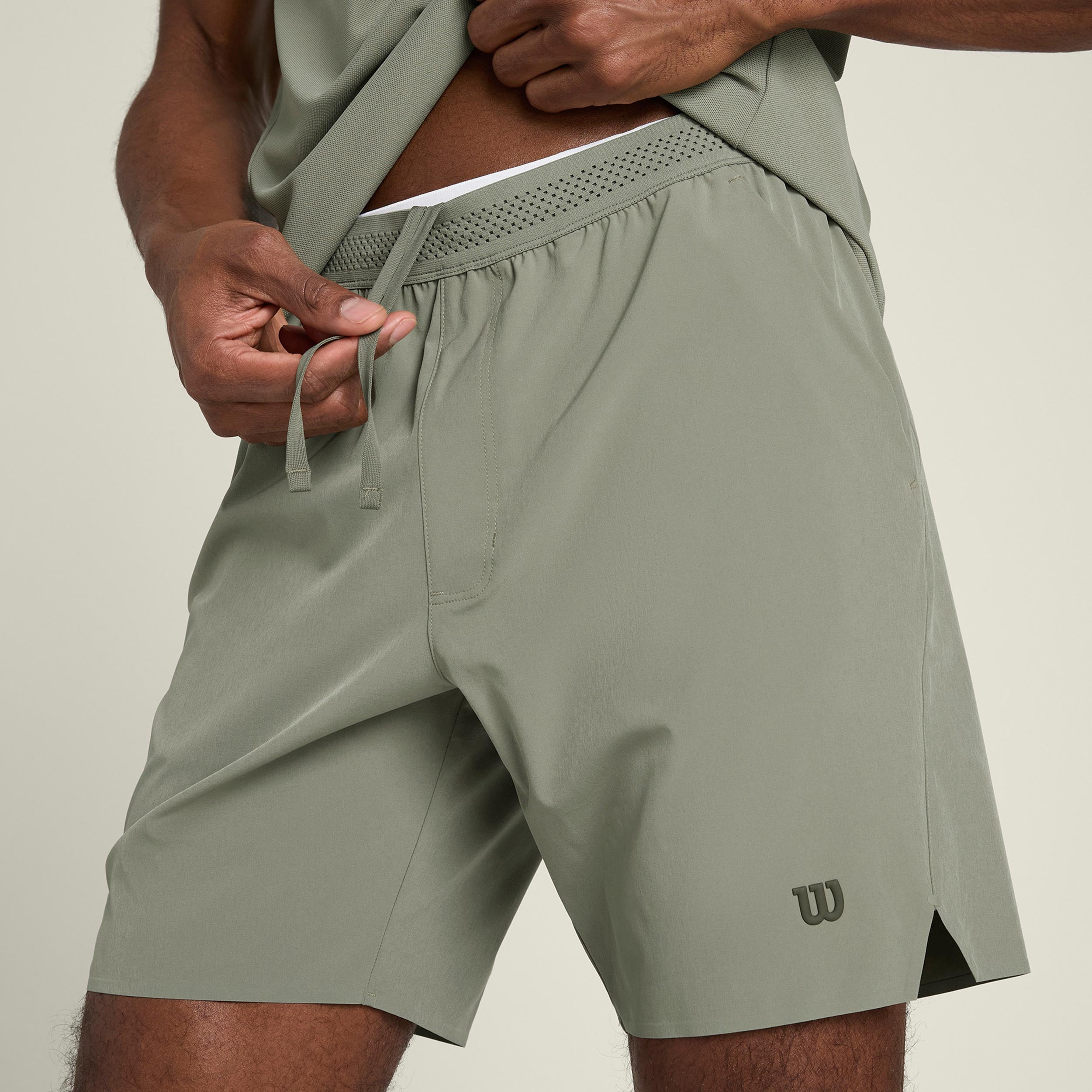 Wilson Tournament 7in Shorts Men-olive