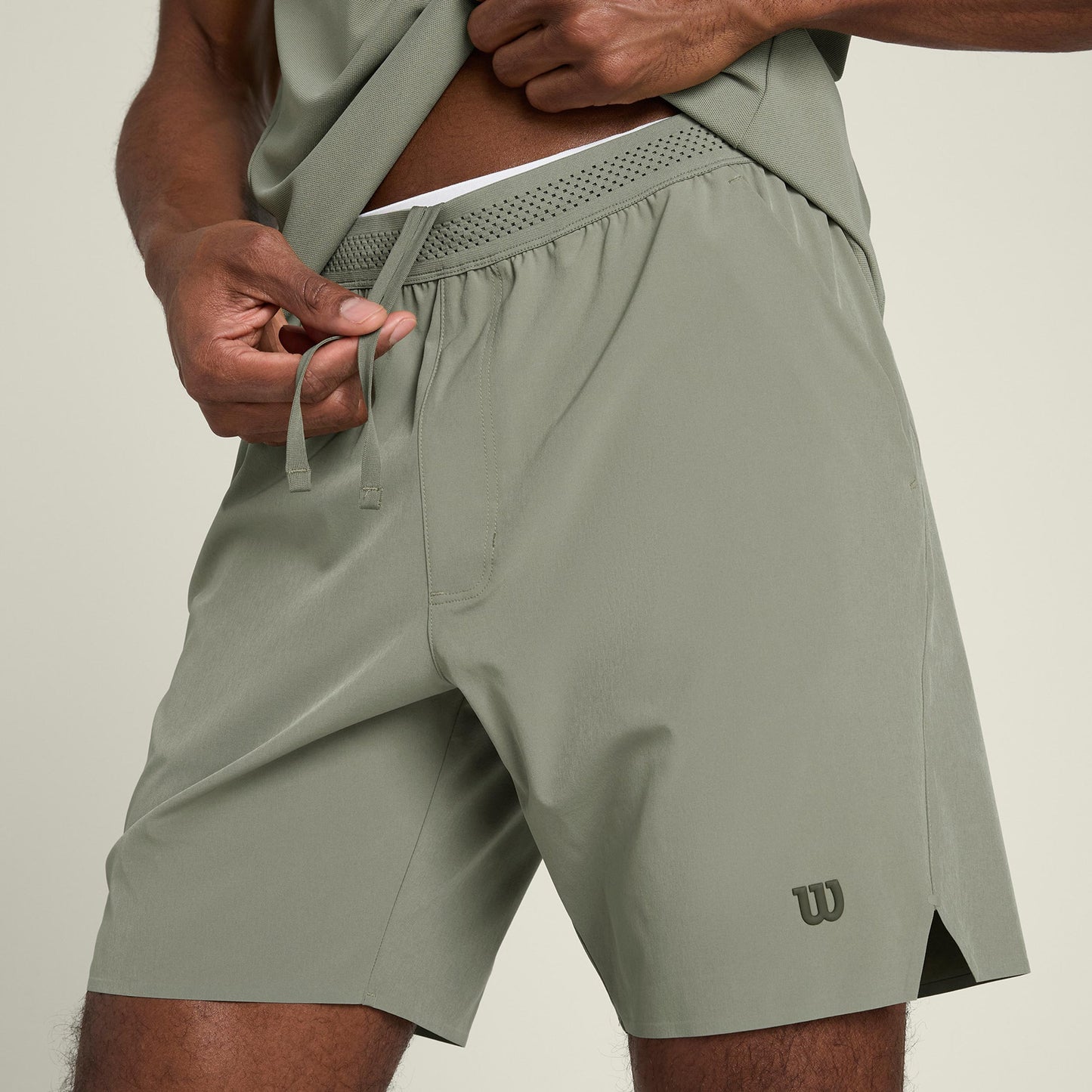 Wilson Tournament 7in Shorts Men-olive