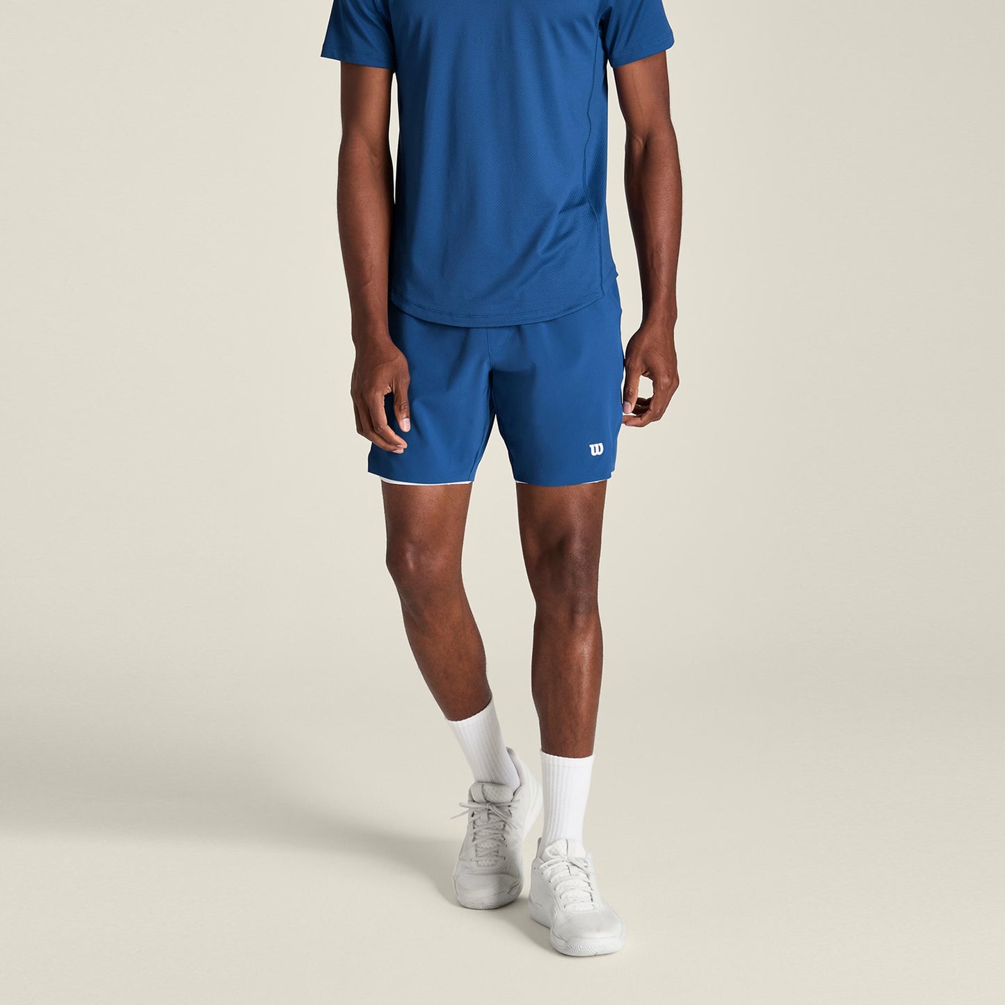 Wilson Tournament 7in Shorts Herren - blau