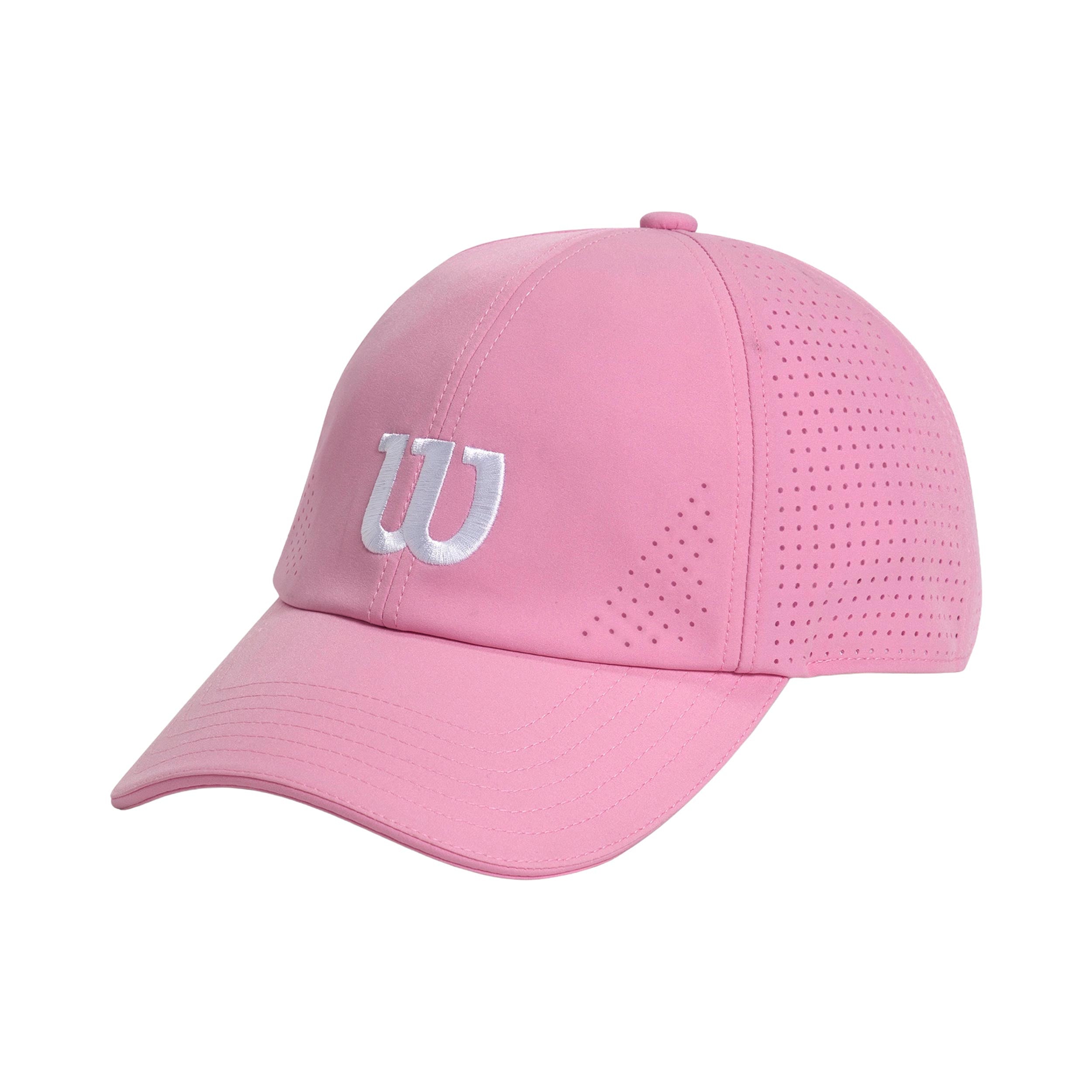 Wilson Active Perforated Cap Unisex-rose