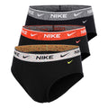 Essential Cotton Stretch Brief Boxer shorts - 3 Pack Men-black, red