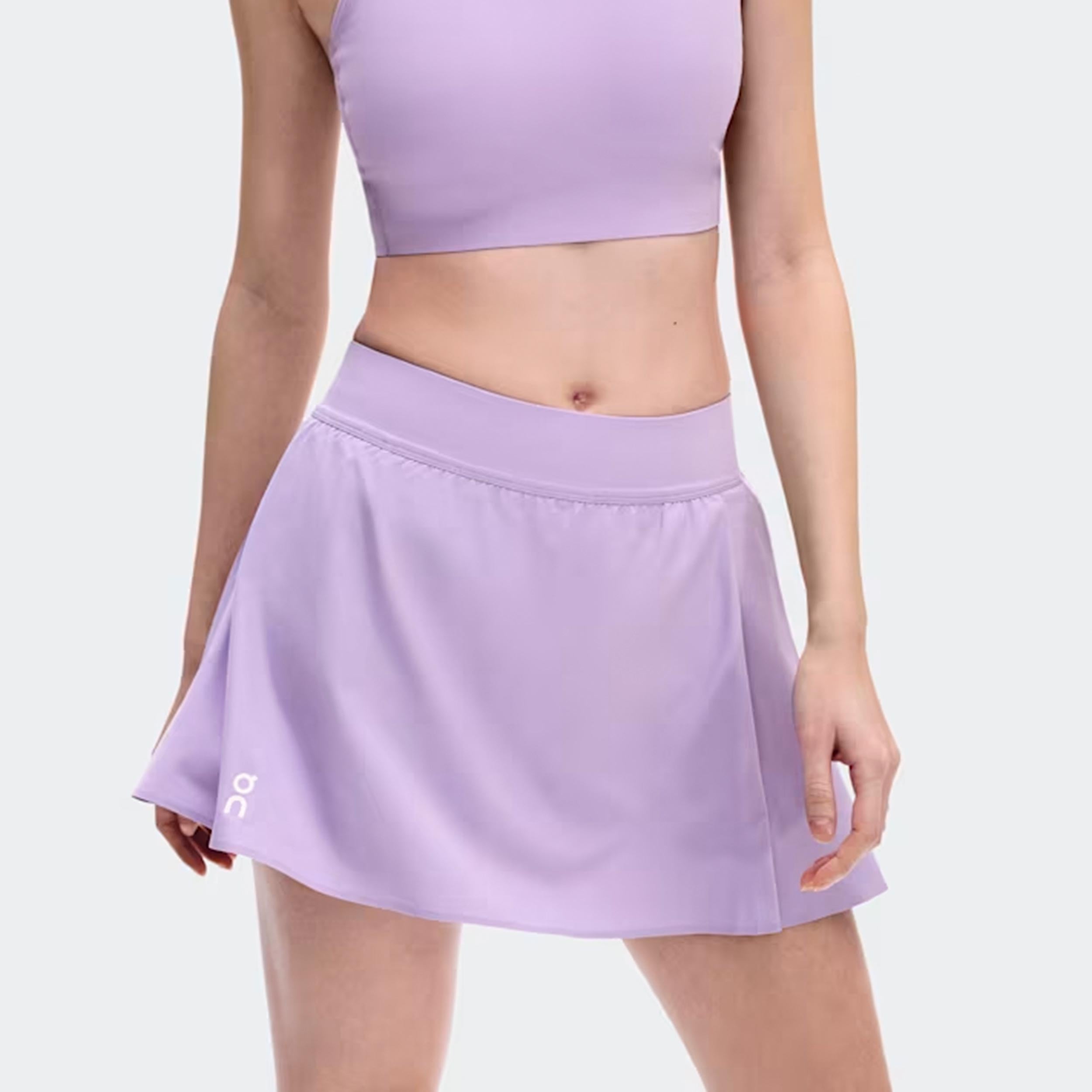 On Court Pleated Skirt Women - lilac