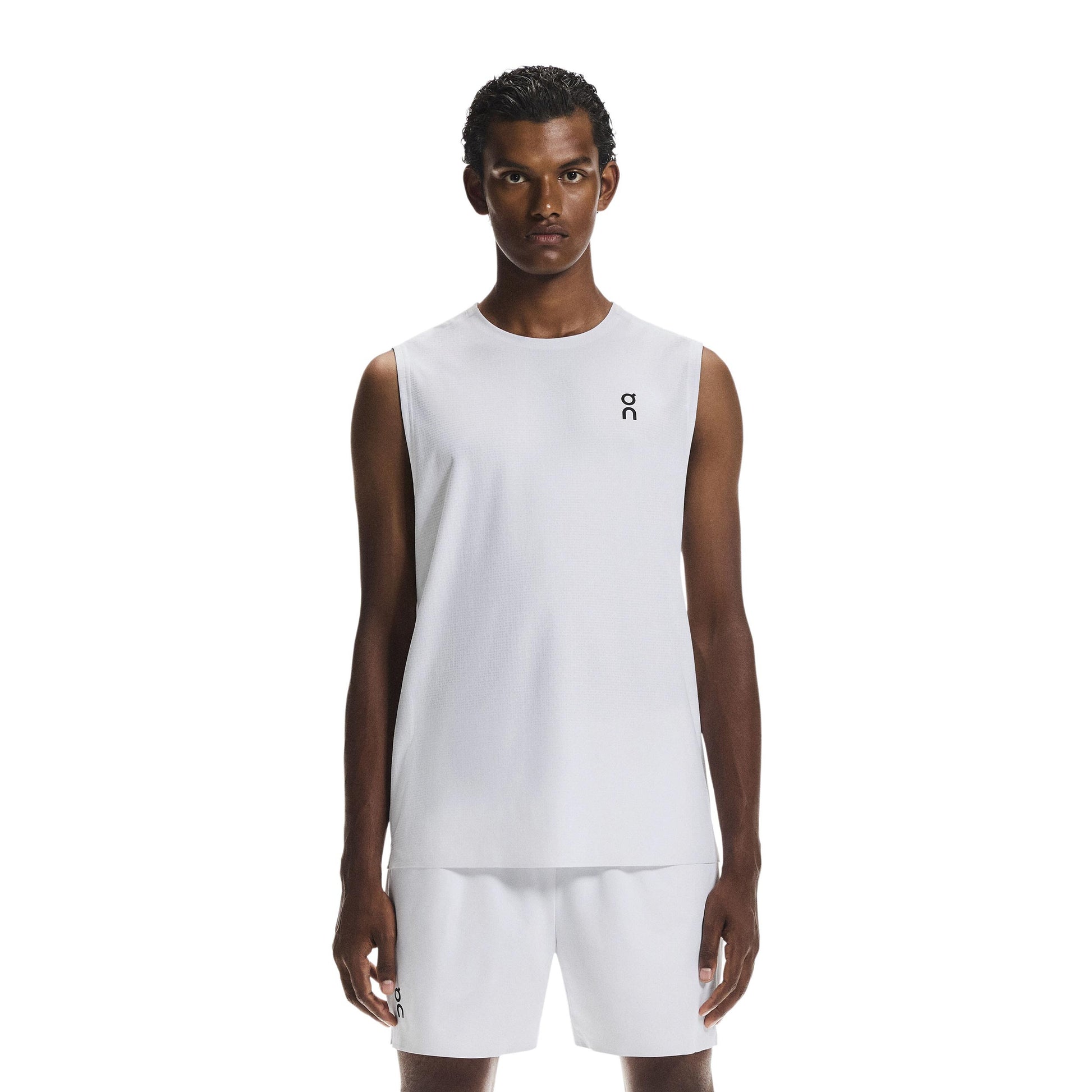 On Court Tank Top Men - white