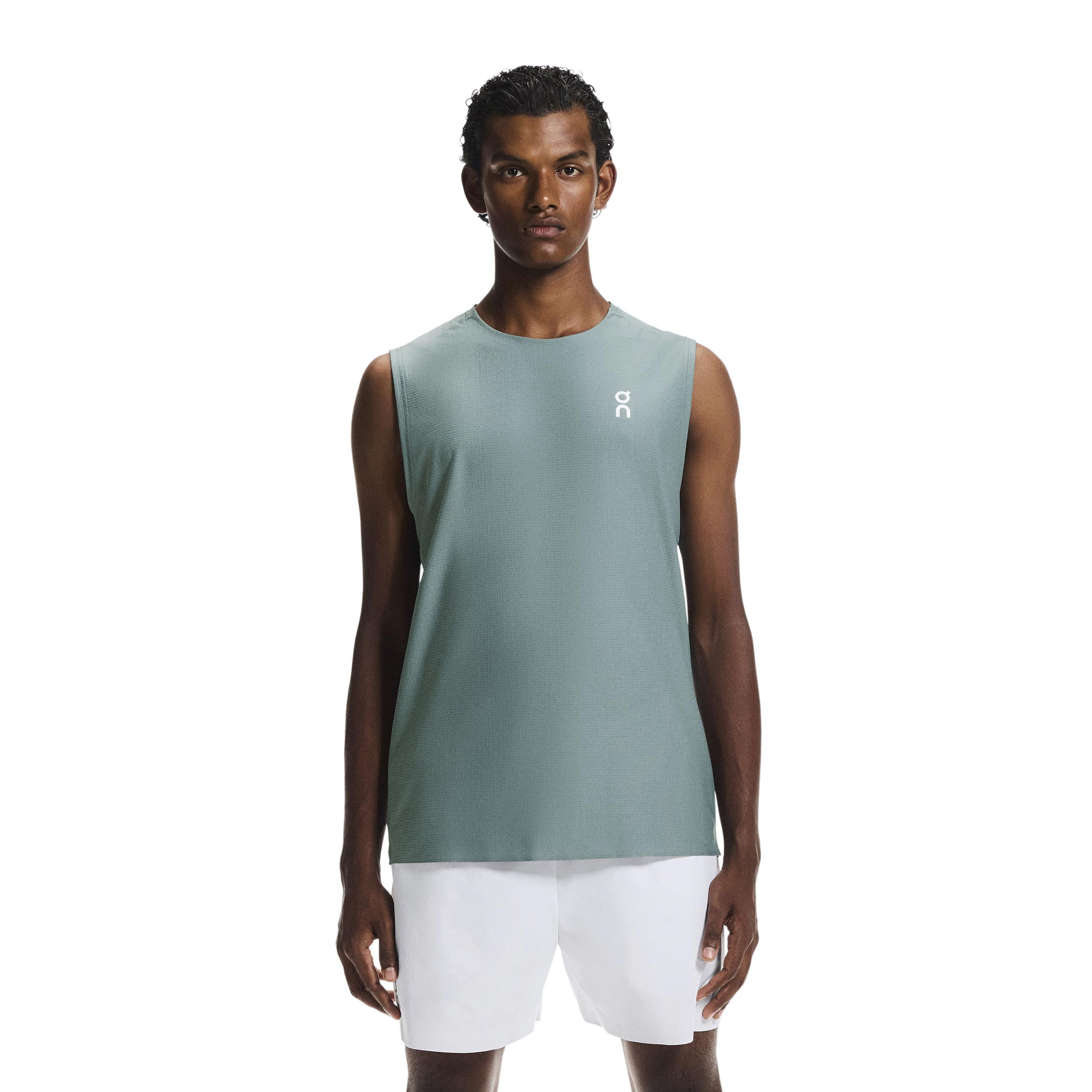 On Court Tank Top Men - sage