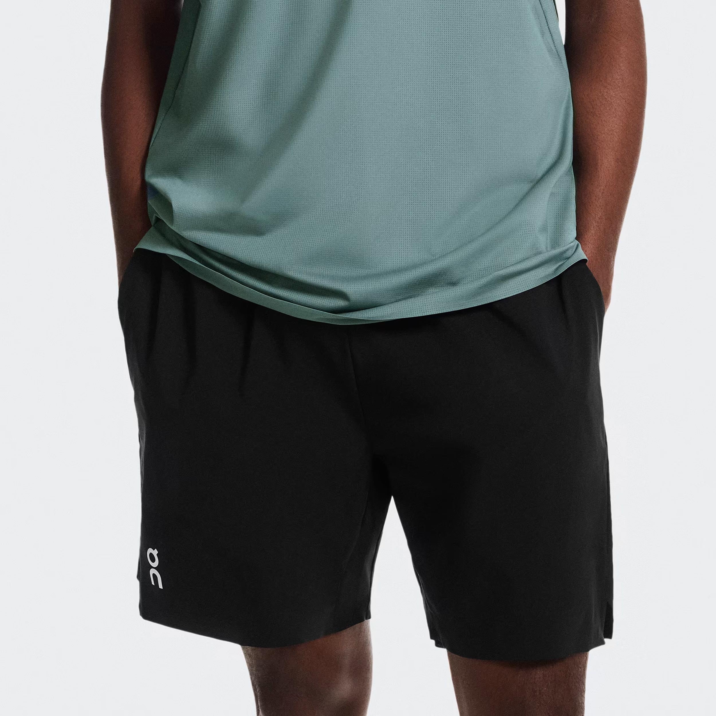 Court Shorts Men-Black,White | Tennis-Point