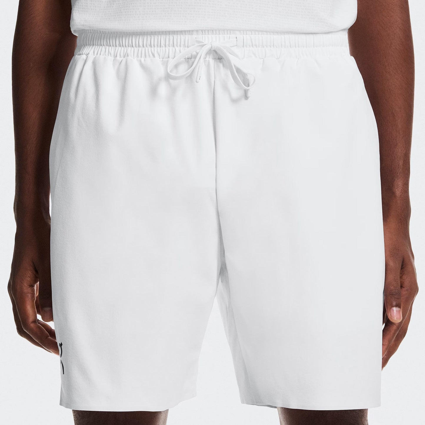 On 7" Court Shorts Men - white