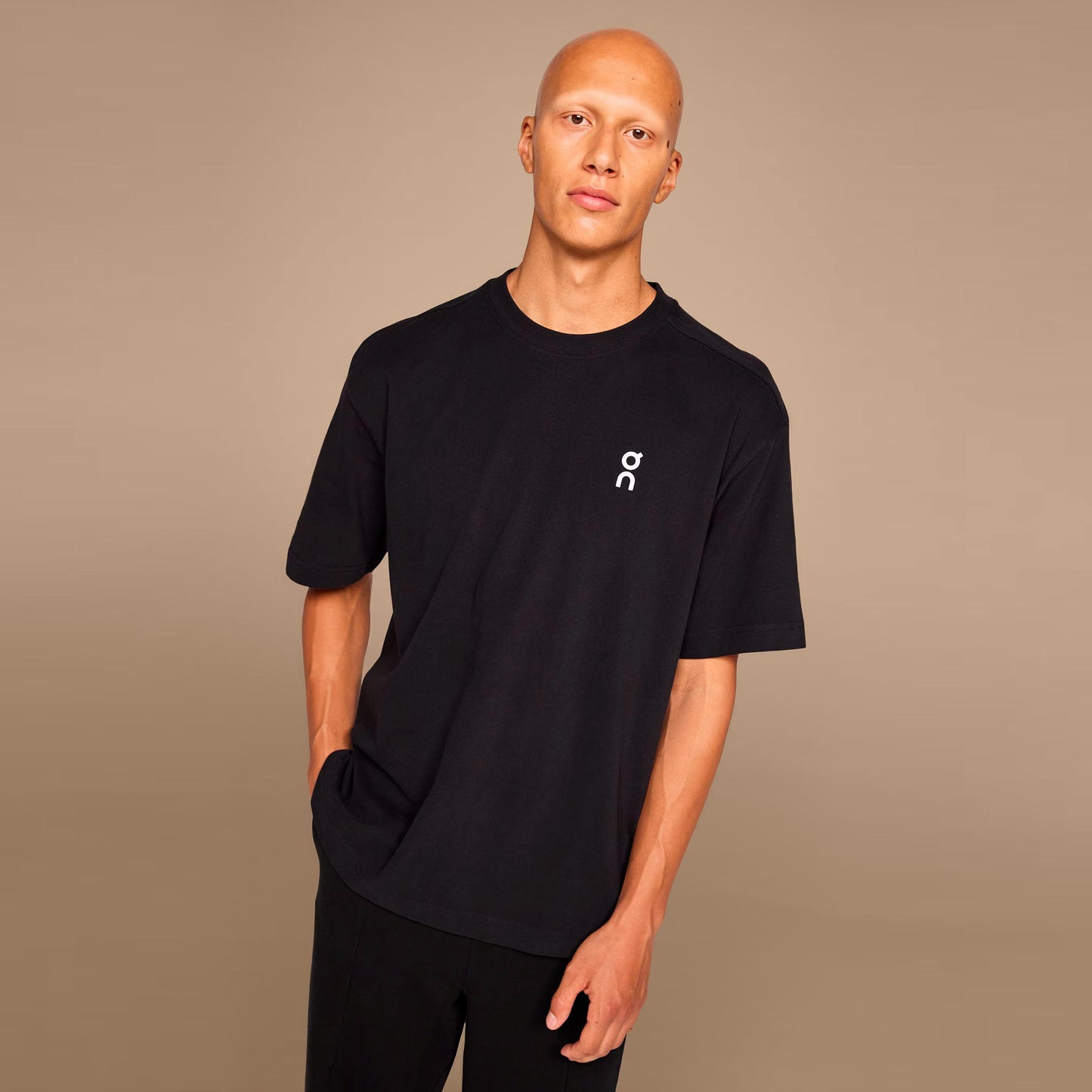 On Club- T-Shirt Men - black