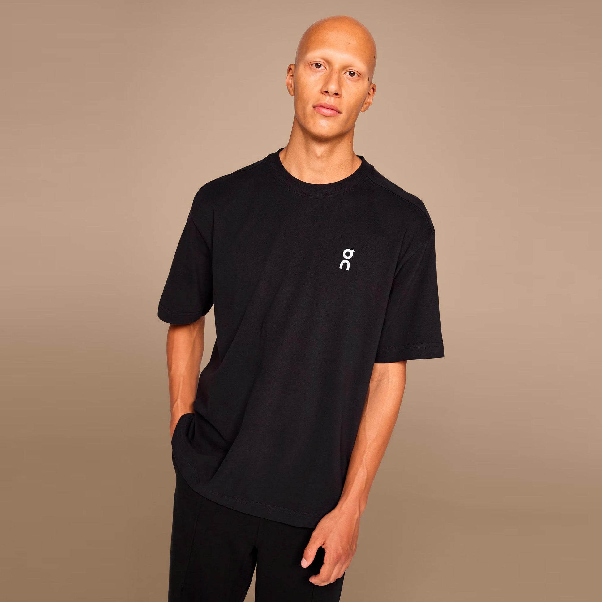 On Club- T-Shirt Men - black