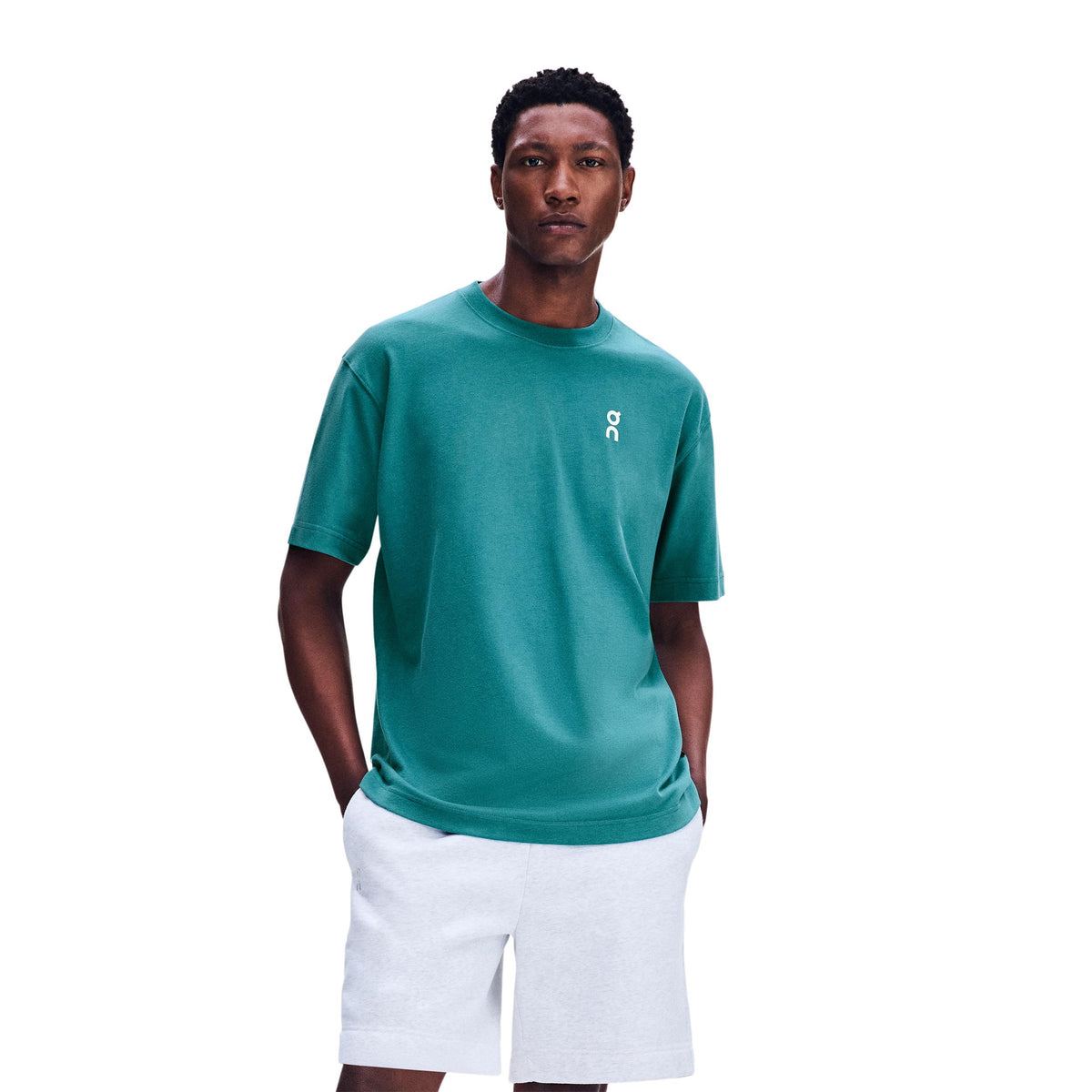 On Club- T-Shirt Men - petrol