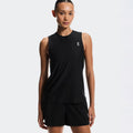Court Tank-Top Damen - schwarz