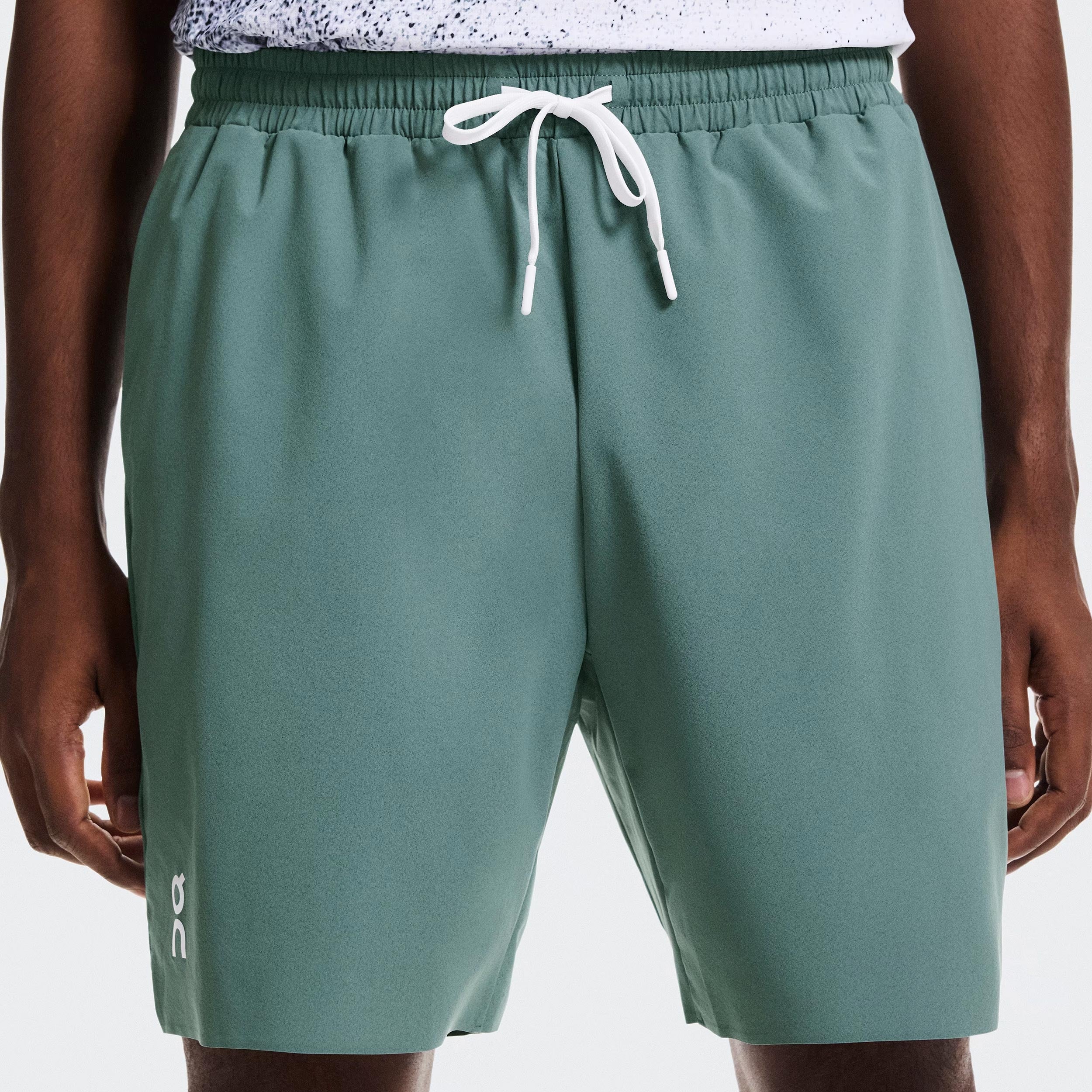 On 7" Court Shorts Men - sage