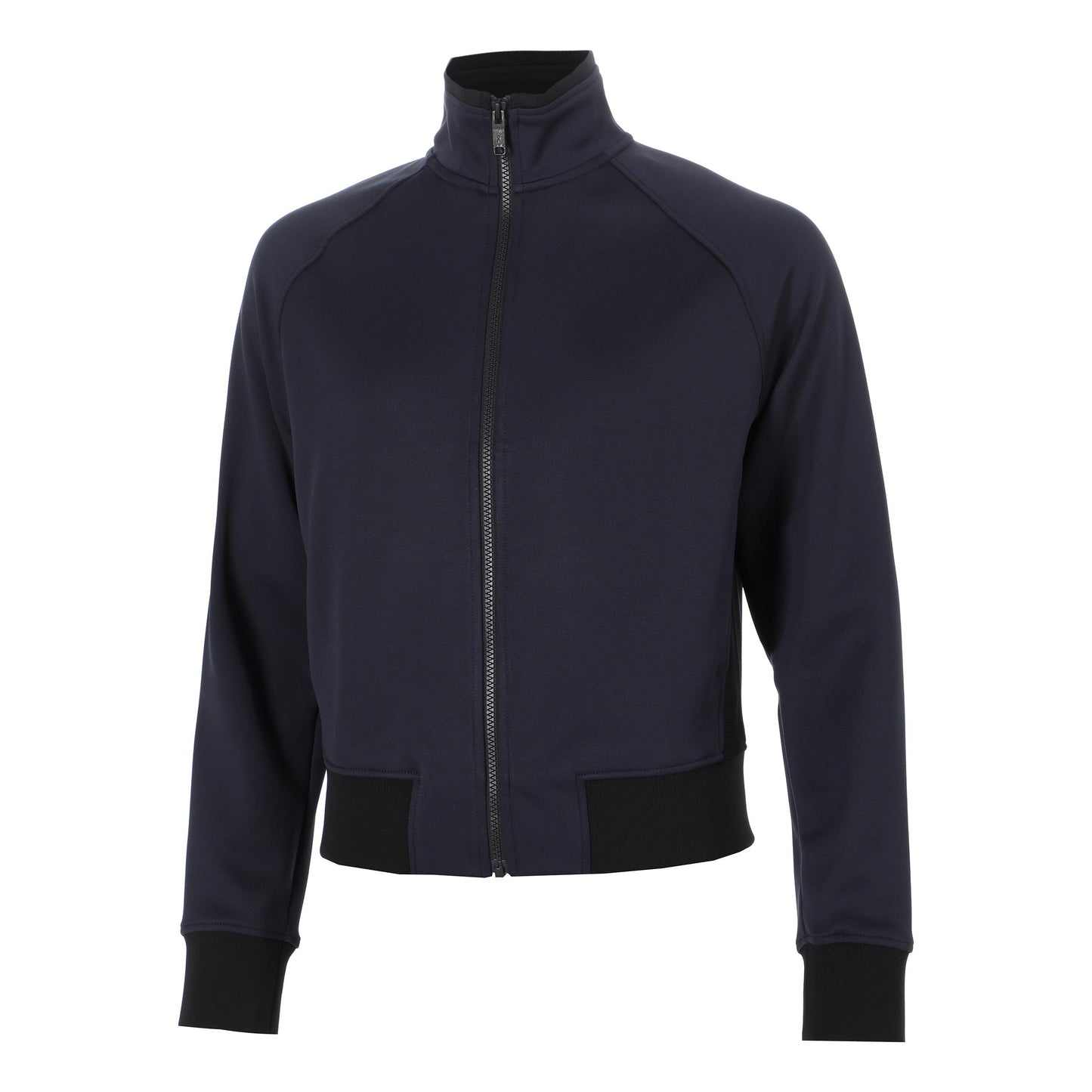 On Courtside Full-Zip T-Shirt Women - dark blue