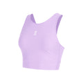 Court Crop Tank Top Women - lilac