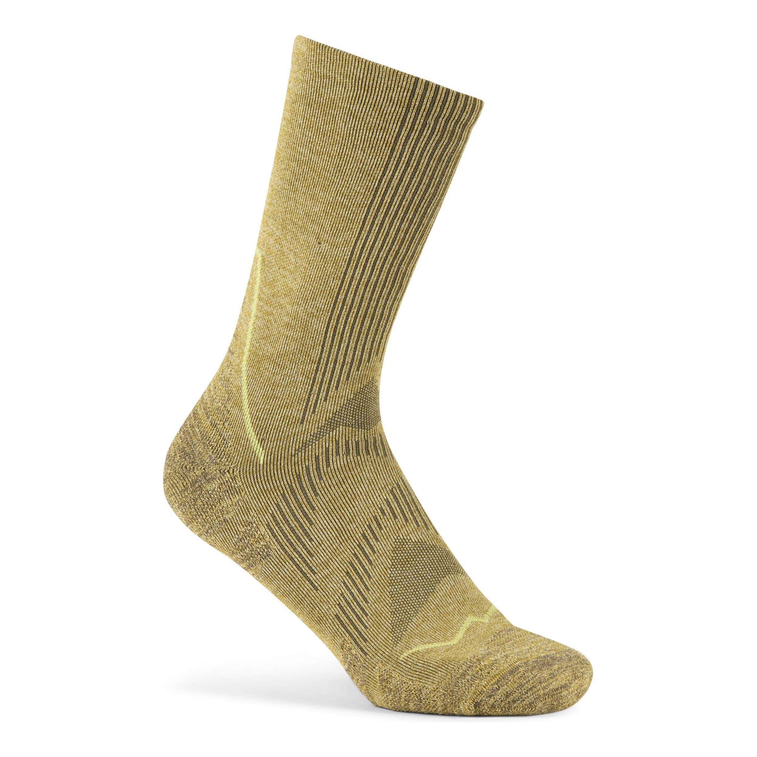 Buff Dryflx Crew  Running Socks Unisex - green
