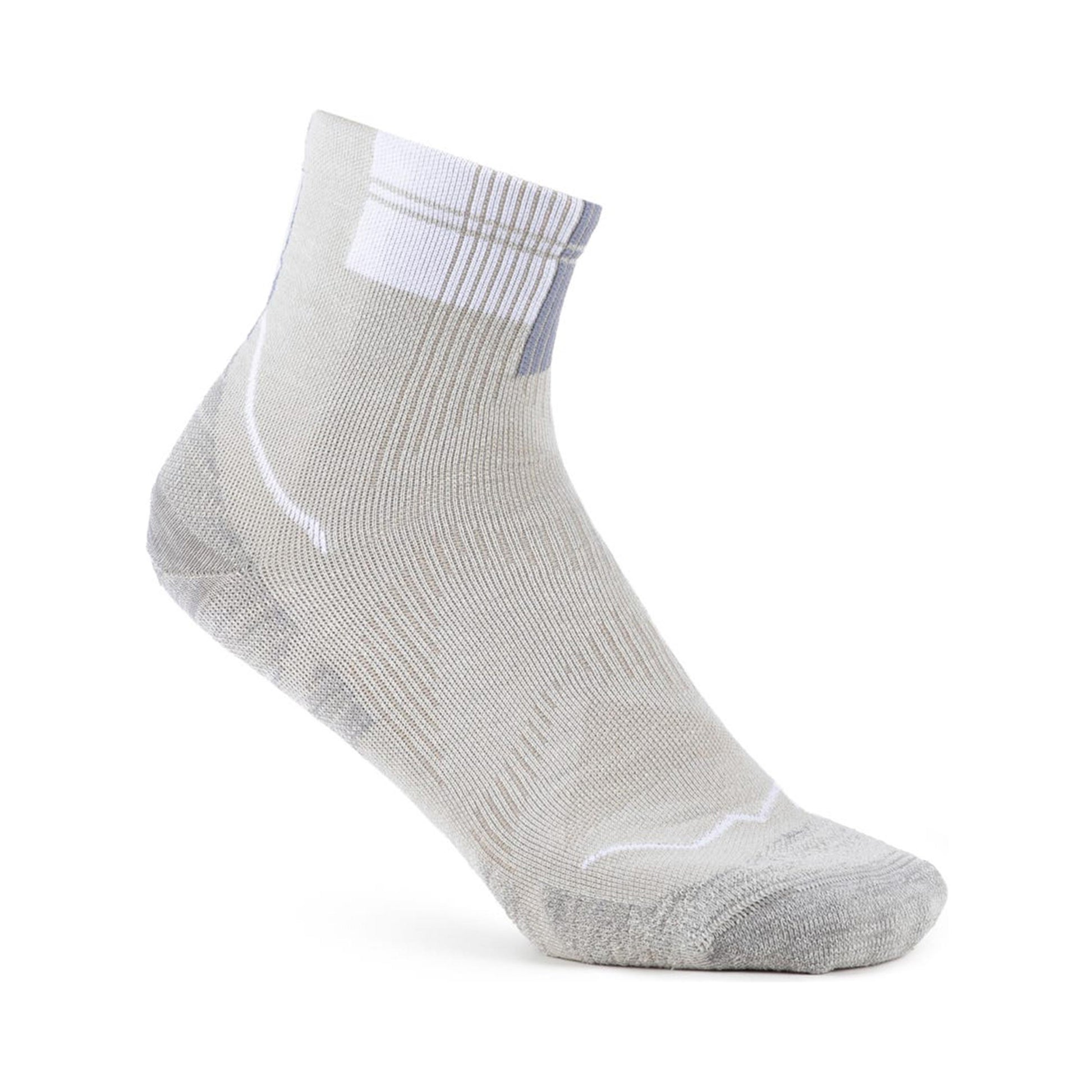 Buff Coolnet Quarter  Running socks Unisex-beige