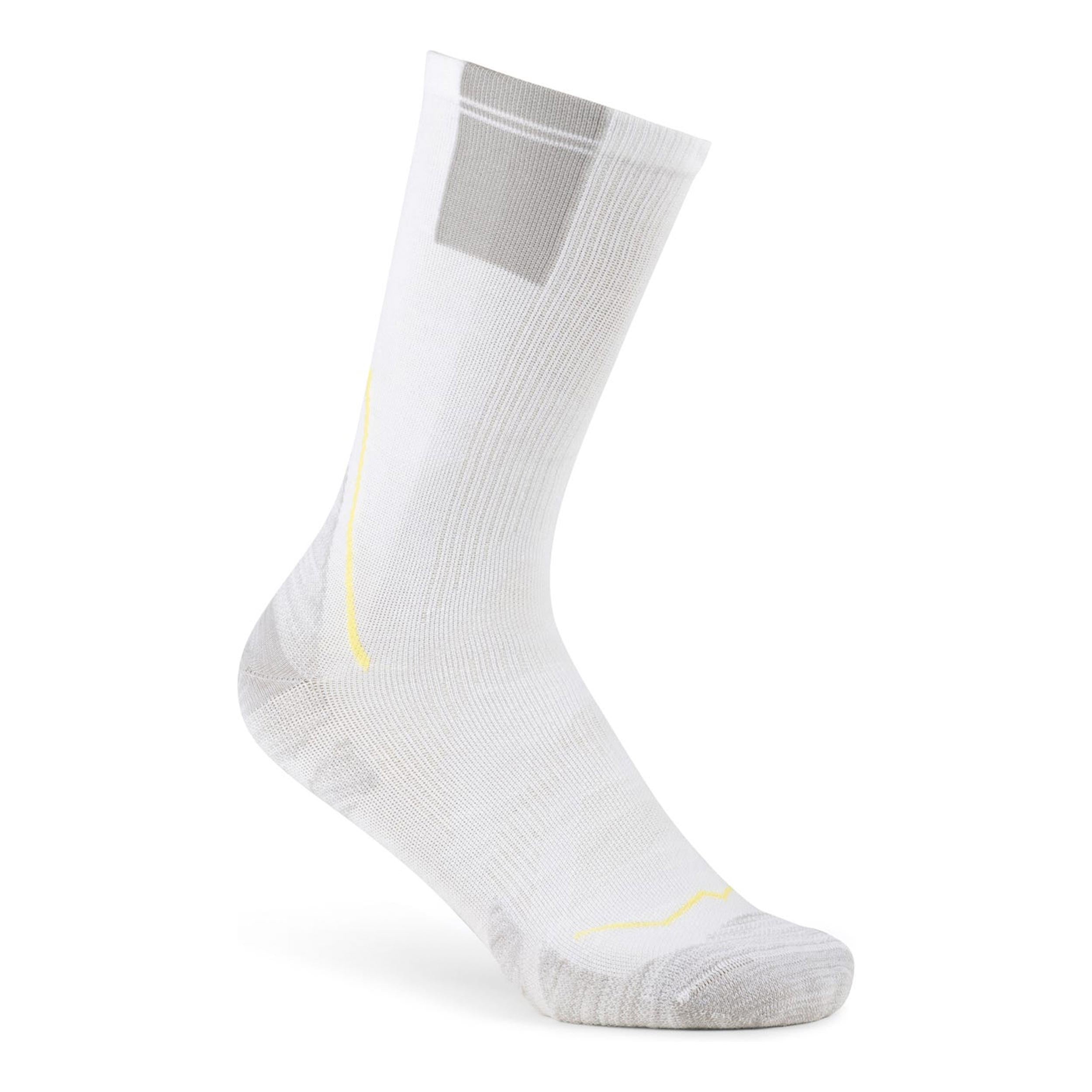 Buff Coolnet Crew  Running socks Unisex-white