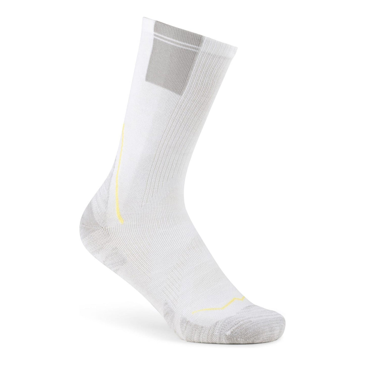Buff Coolnet Crew  Running socks Unisex-white