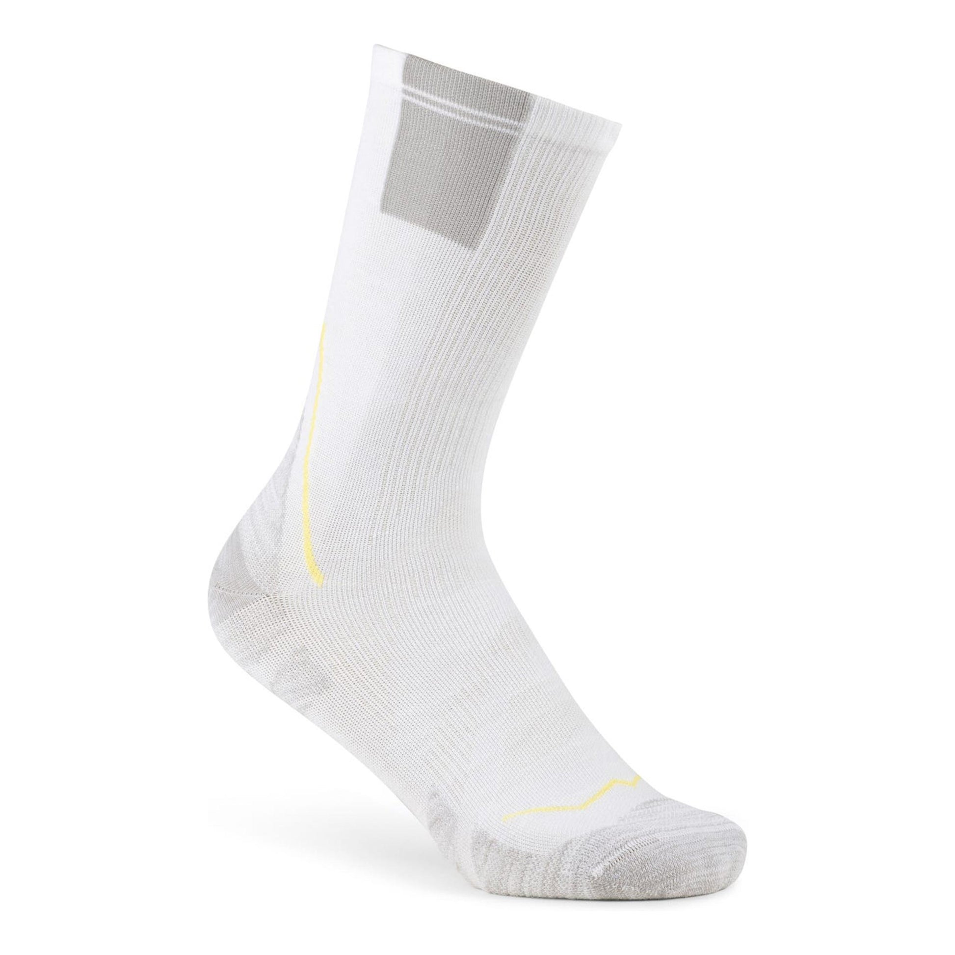 Buff Coolnet Crew  Running socks Unisex-white