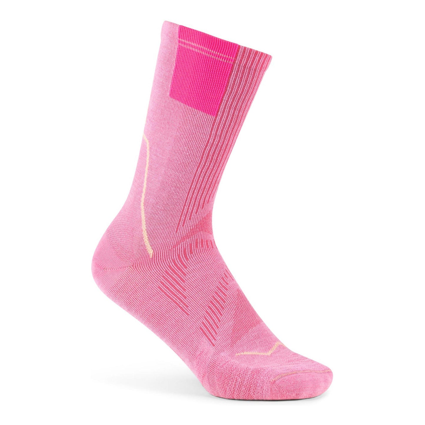 Buff Coolnet Crew  Running socks Unisex-pink