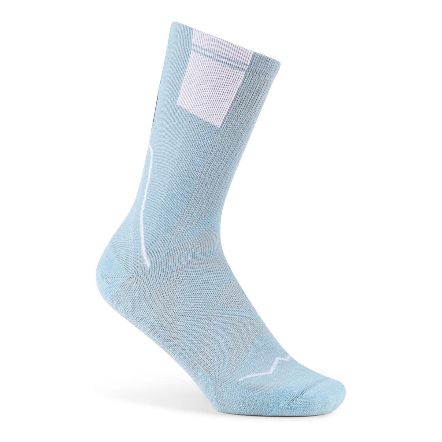 Buff Coolnet Crew  Running socks Unisex-light blue