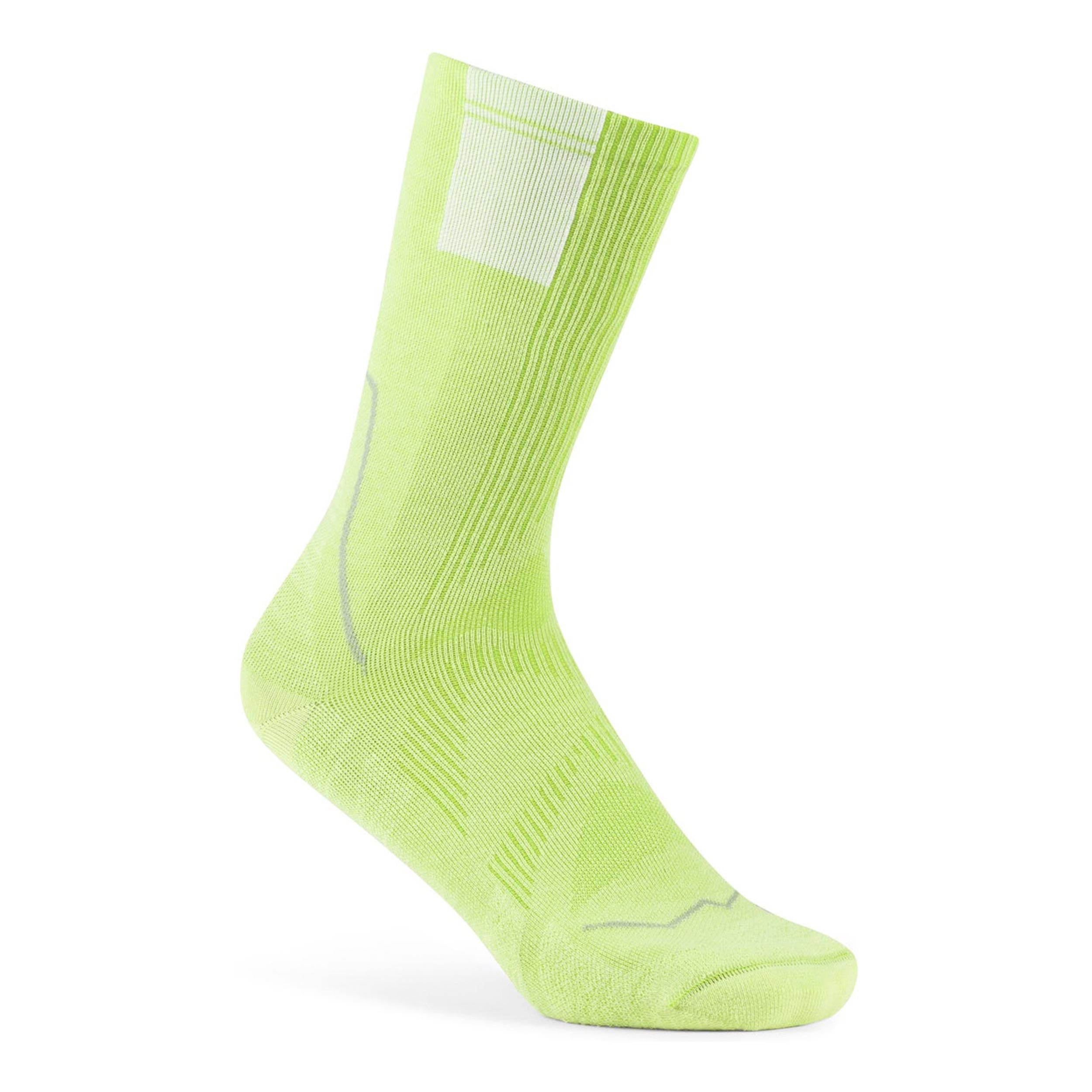 Buff Coolnet Crew  Running socks Unisex-green