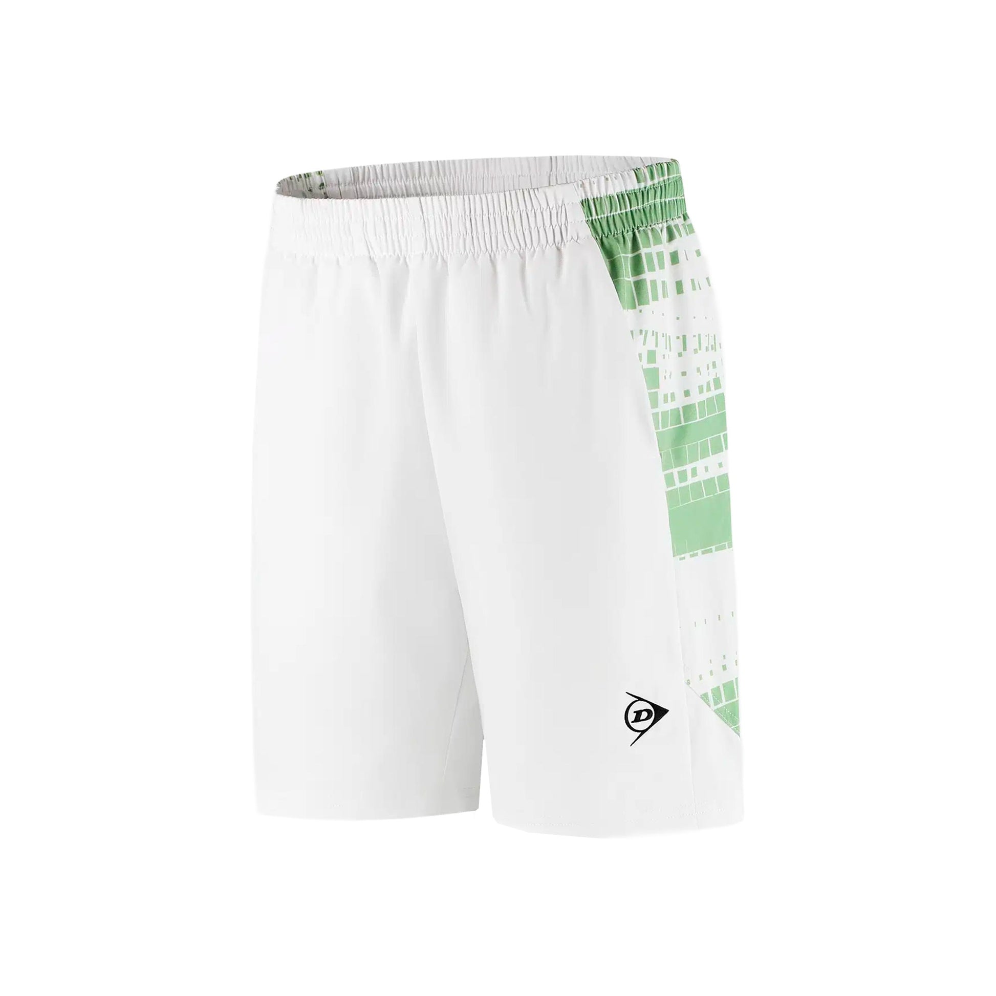 Dunlop Game 6in Shorts Men-dark green, white