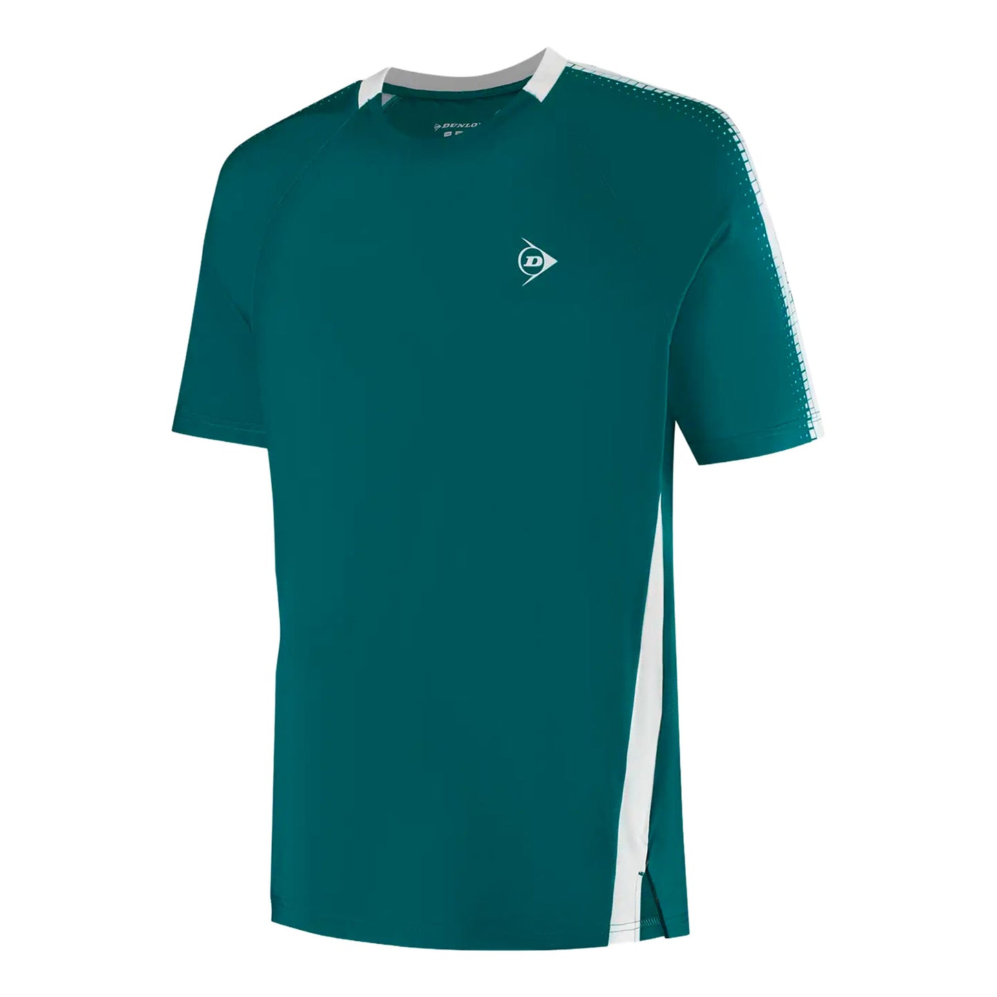 Dunlop Game T-Shirt Men-dark green, white