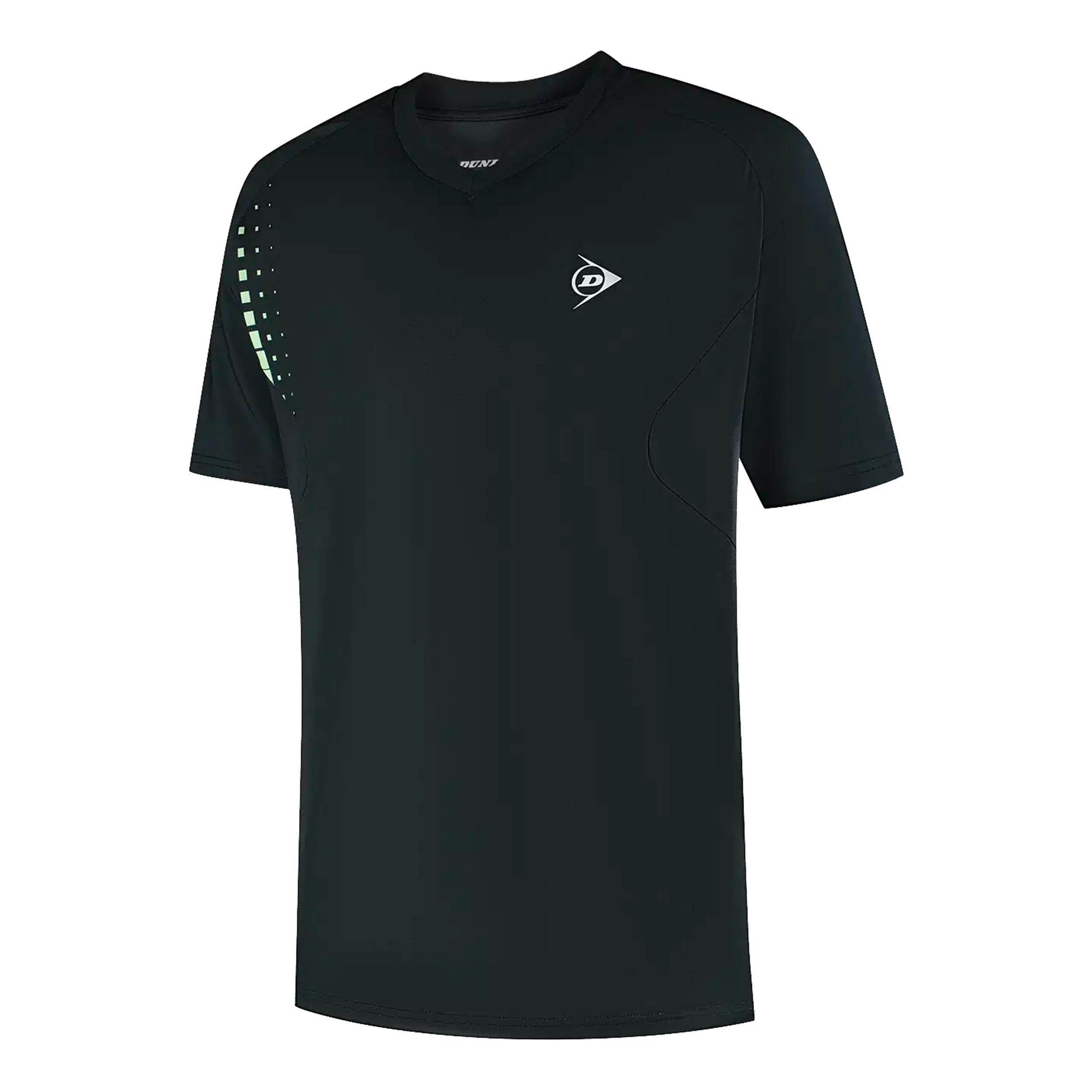 Dunlop Game T-Shirt Men-black, green