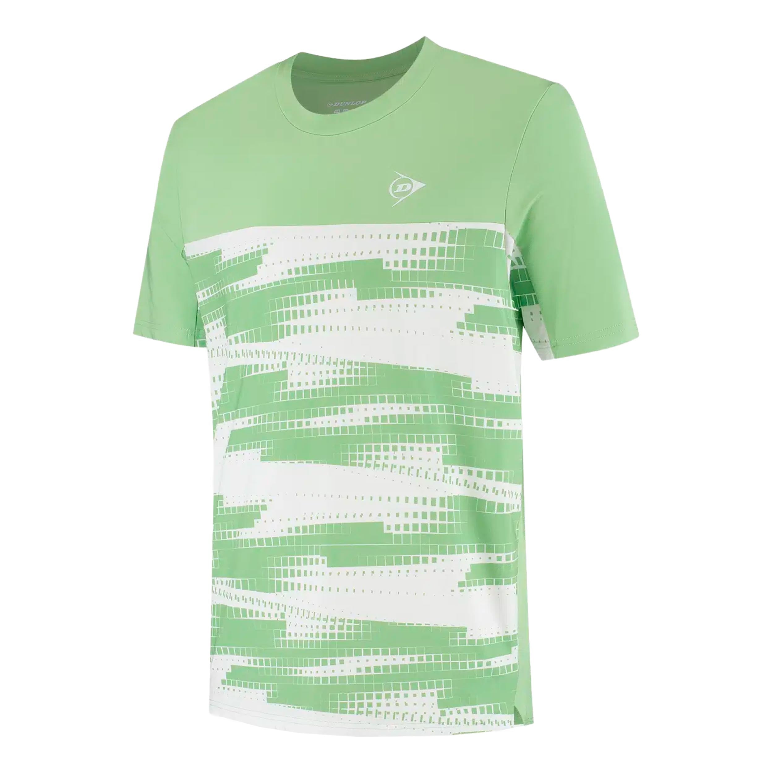 Dunlop Game T-Shirt Men-light green, white