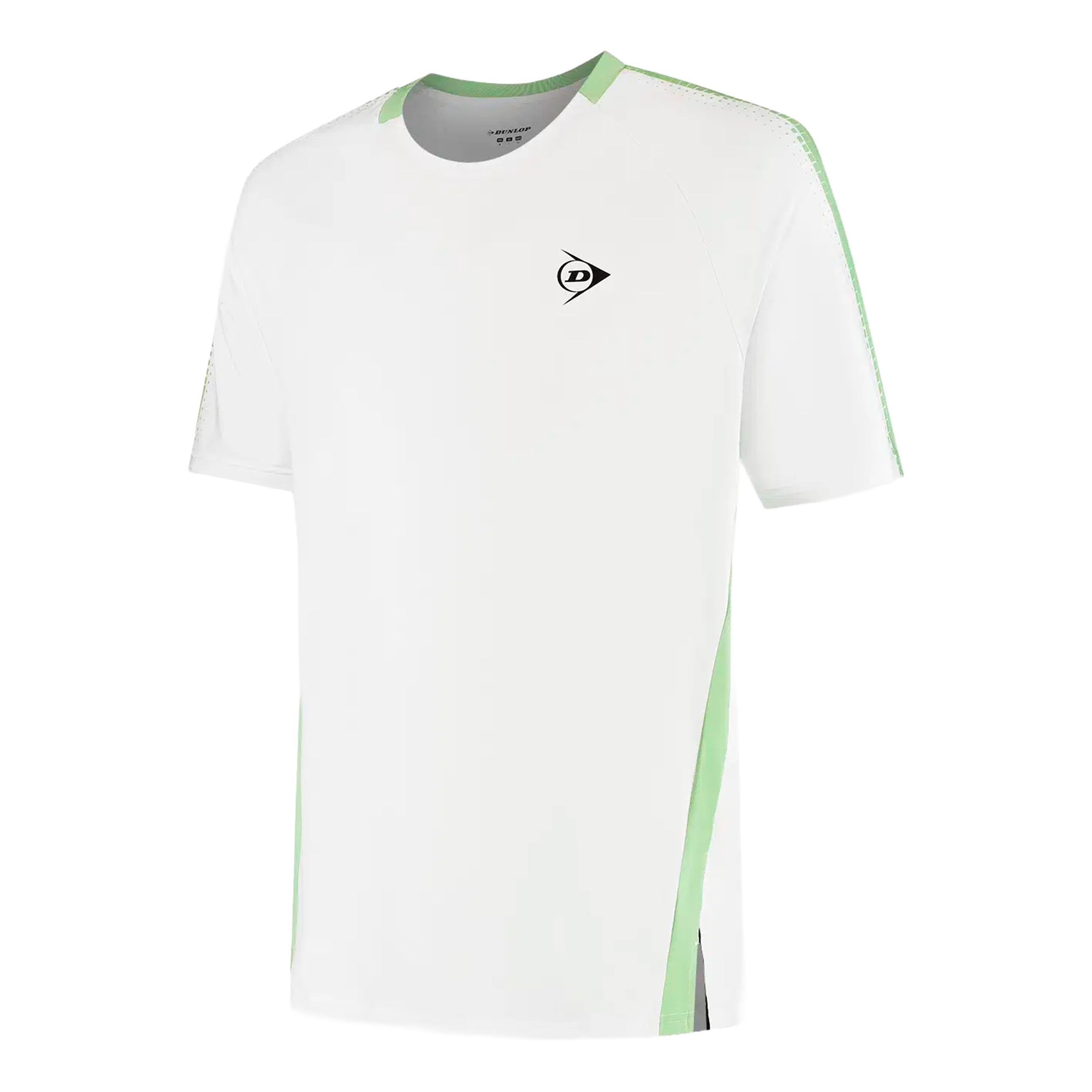 Dunlop Game T-Shirt Men-white, green