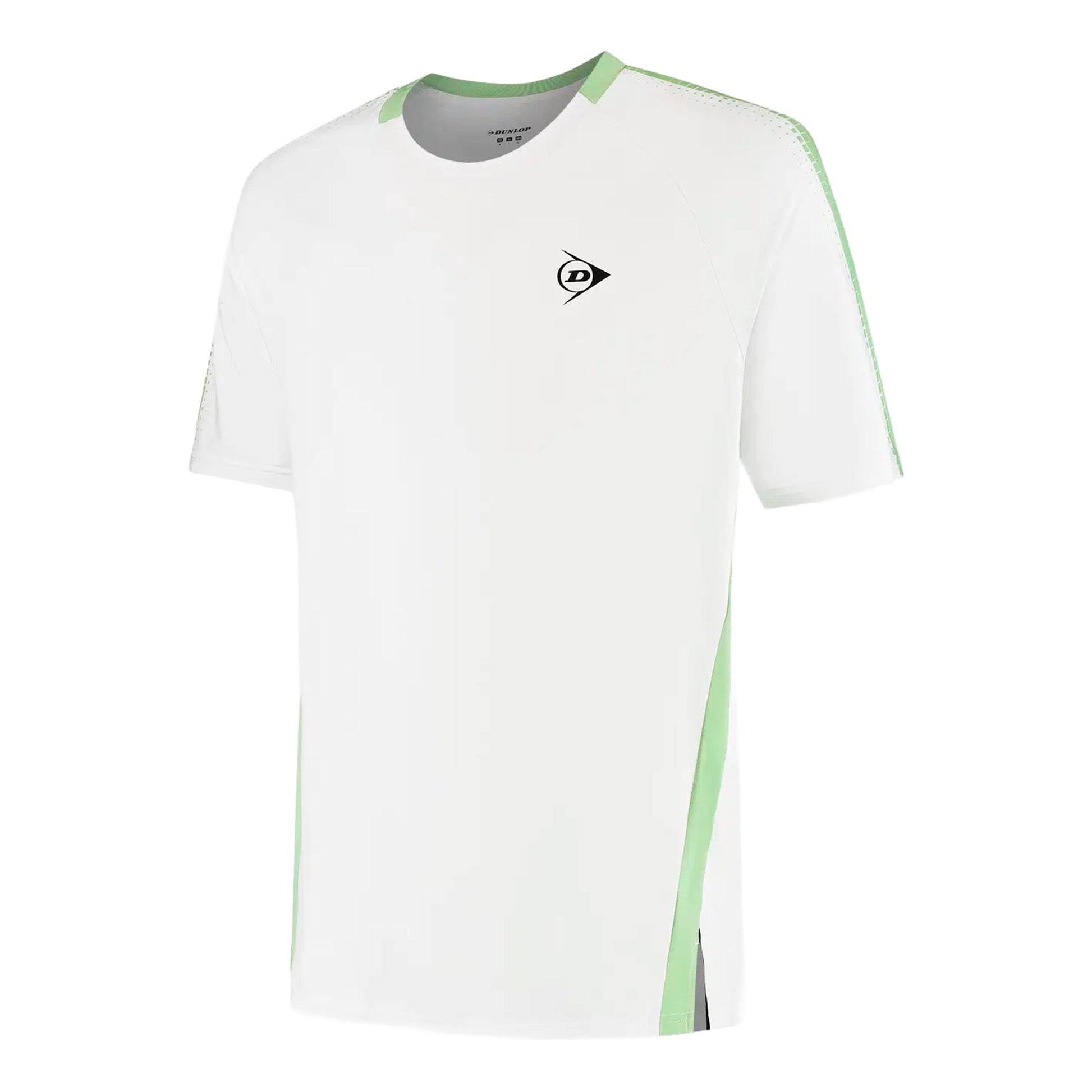 Dunlop Game T-Shirt Men-white, green