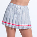 High Waist Lavish Lane Skirt Women - white, black