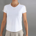 T-Shirt Women-white, beige