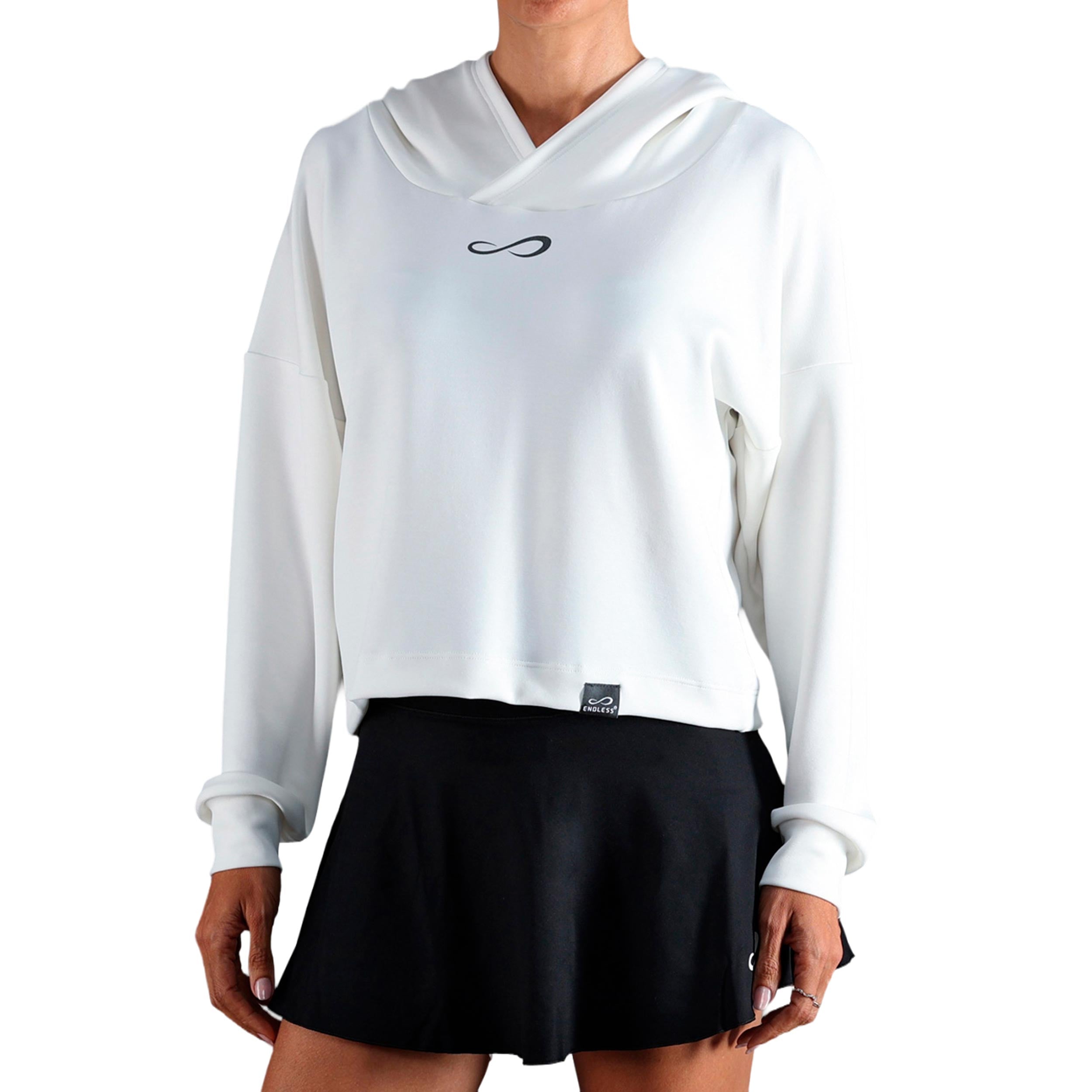 Endless Hypersoft Hoody Women-white