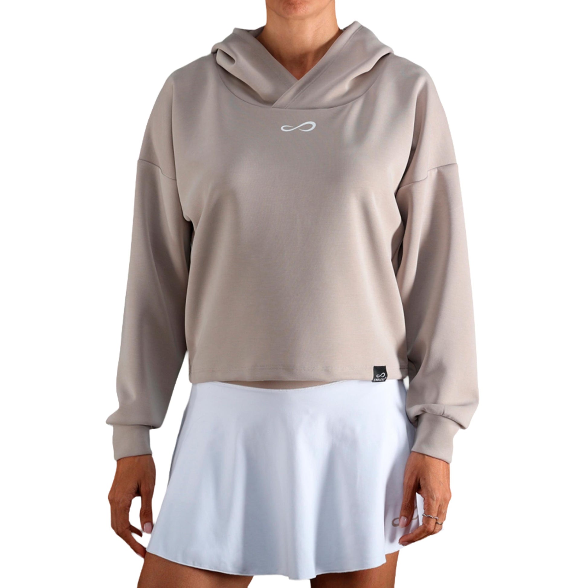 Endless Hypersoft Hoody Women-beige