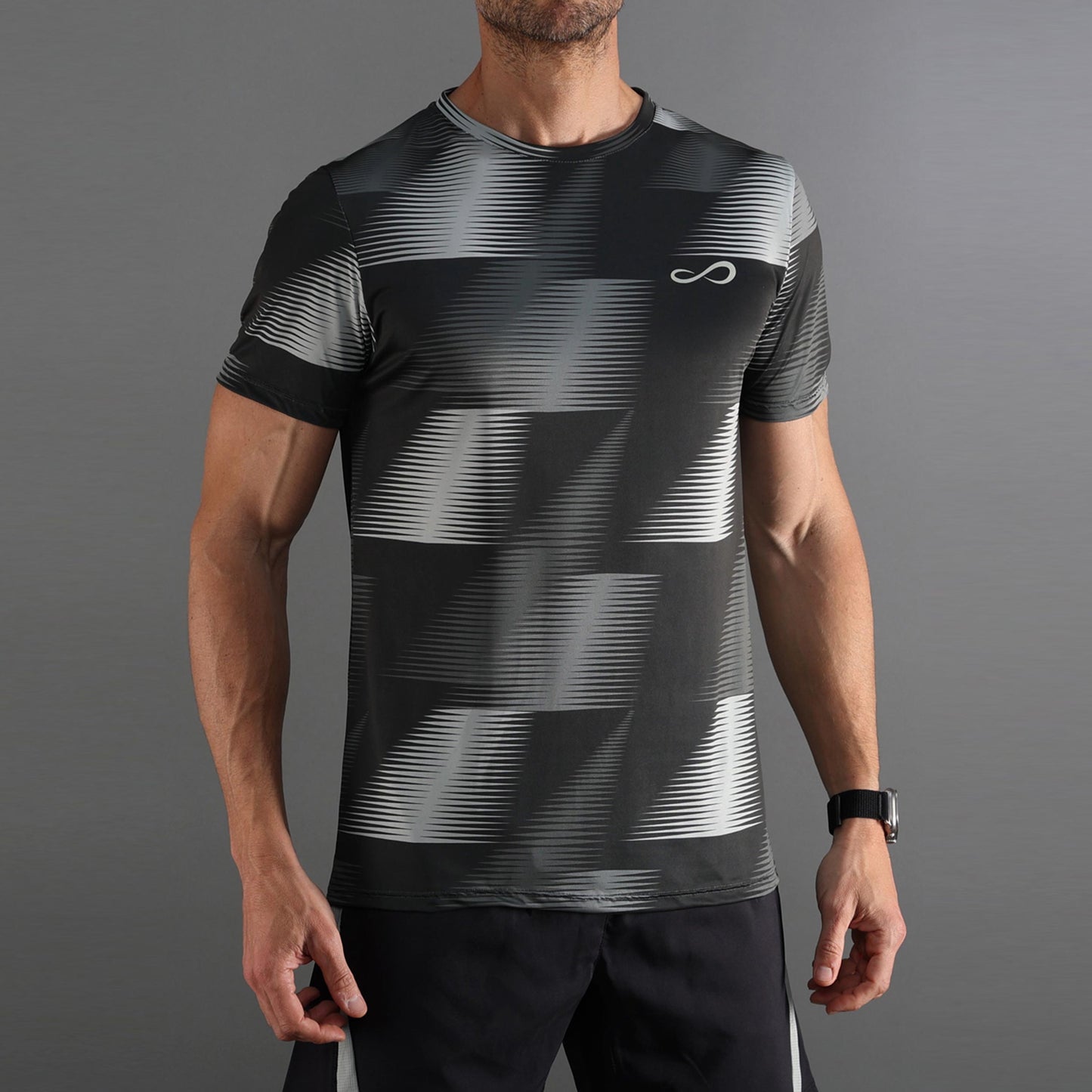 Endless Ace Vector T-Shirt Men-dark grey, lightgrey
