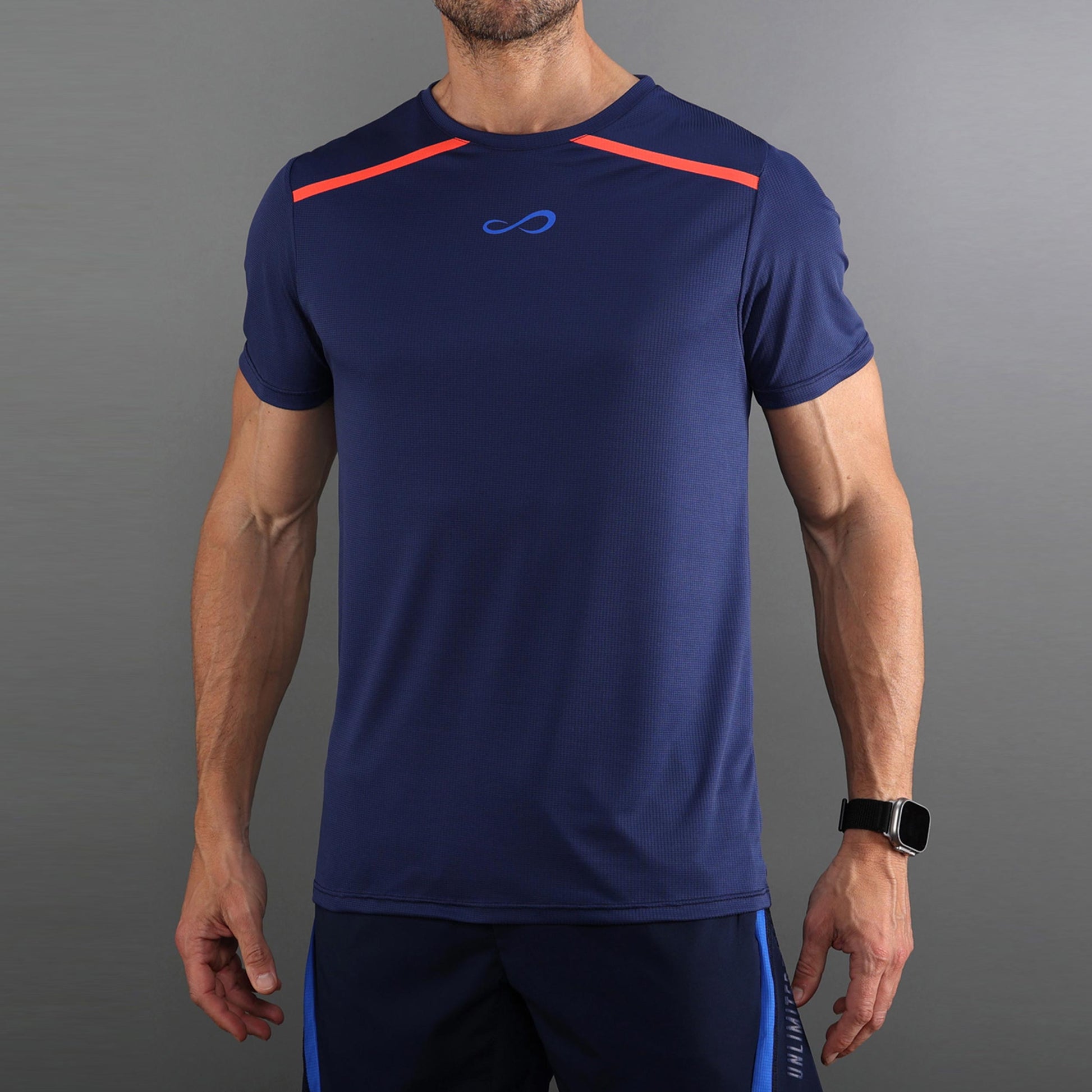 Endless Ace Rush T-Shirt Men-dark blue
