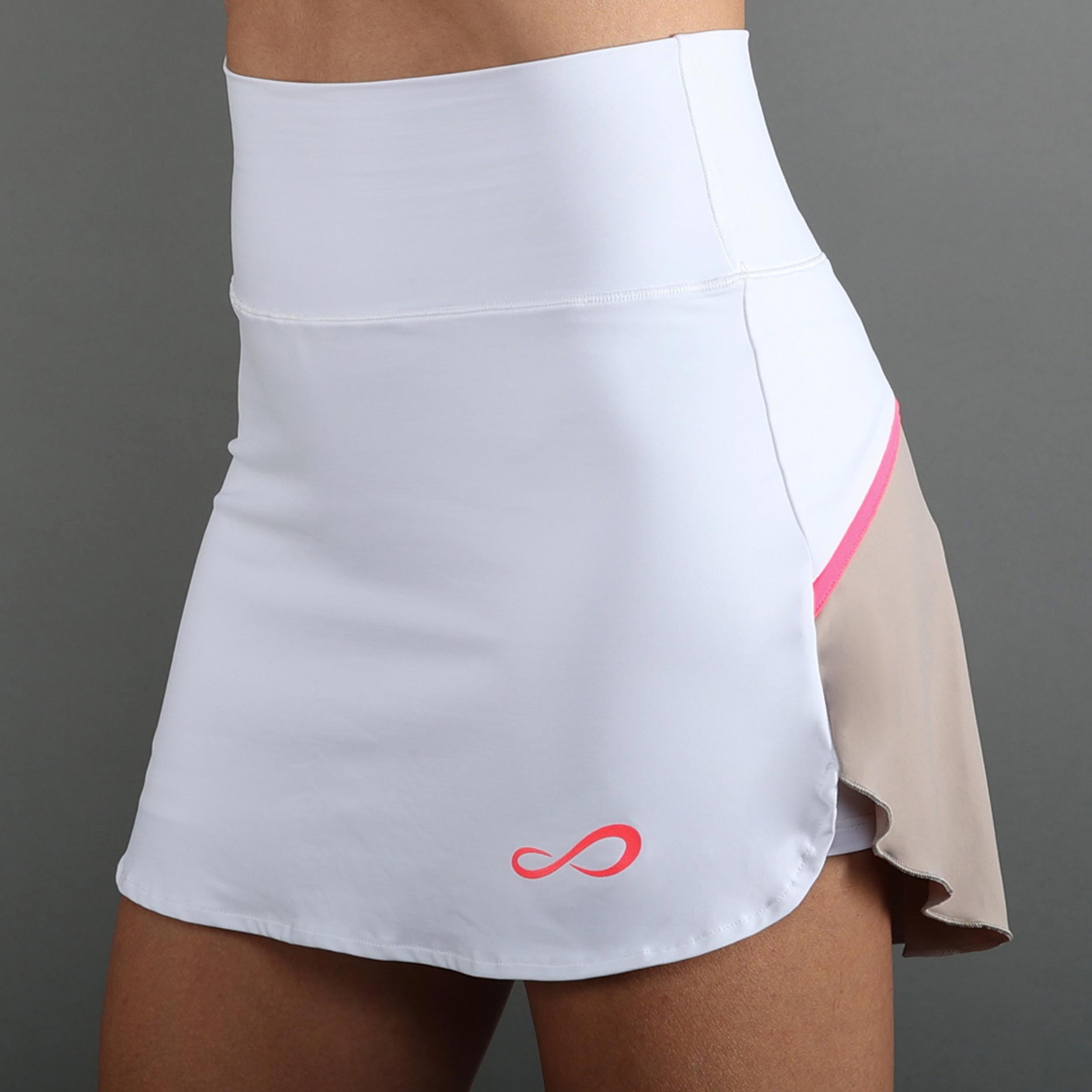 Endless Bloom Skirt Women-white
