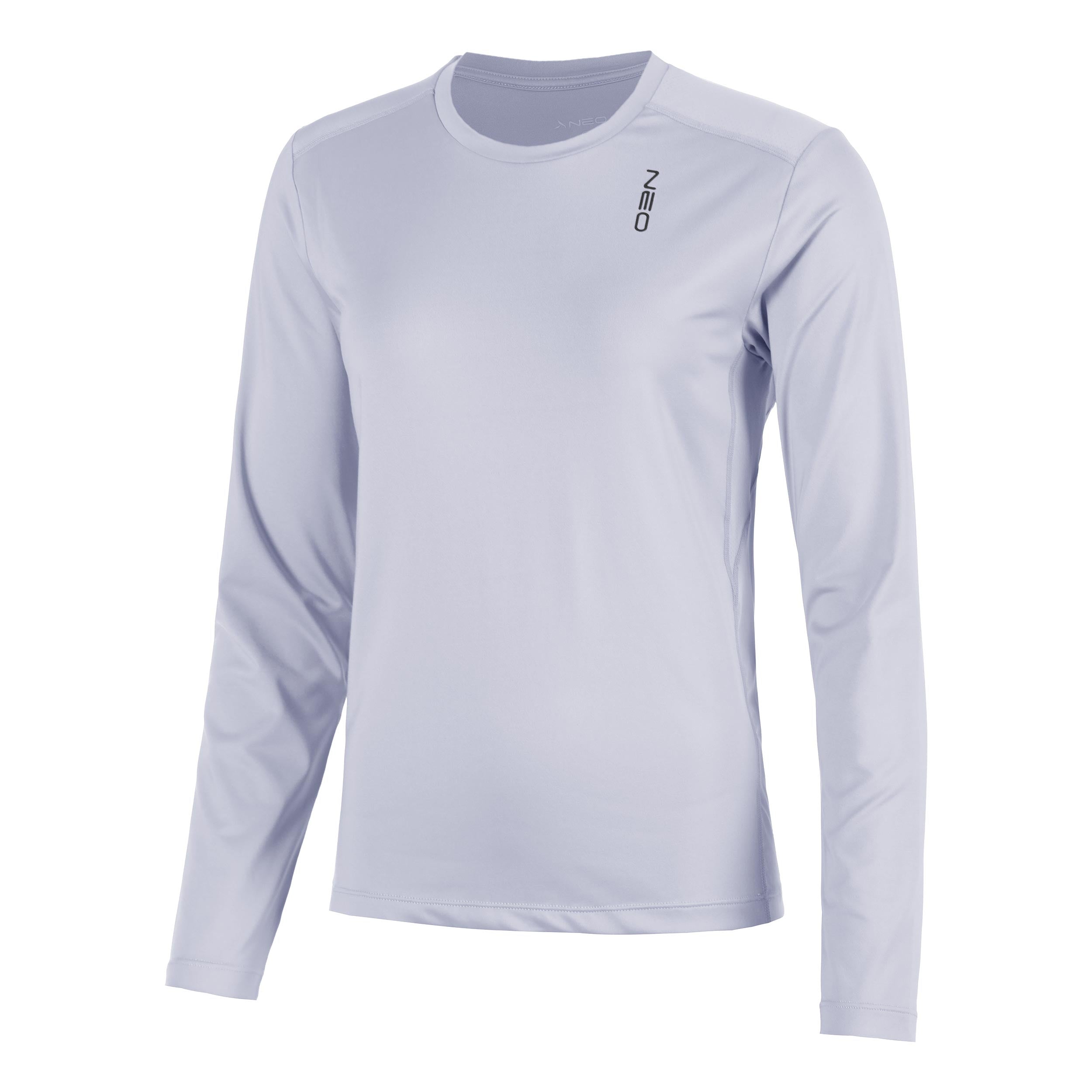 NEO Feel the Vybe Running shirt Women-blue grey