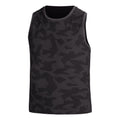 Feel the Vybe AOP Running shirt Men-black
