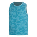 Feel the Vybe AOP Running shirt Men-turquoise