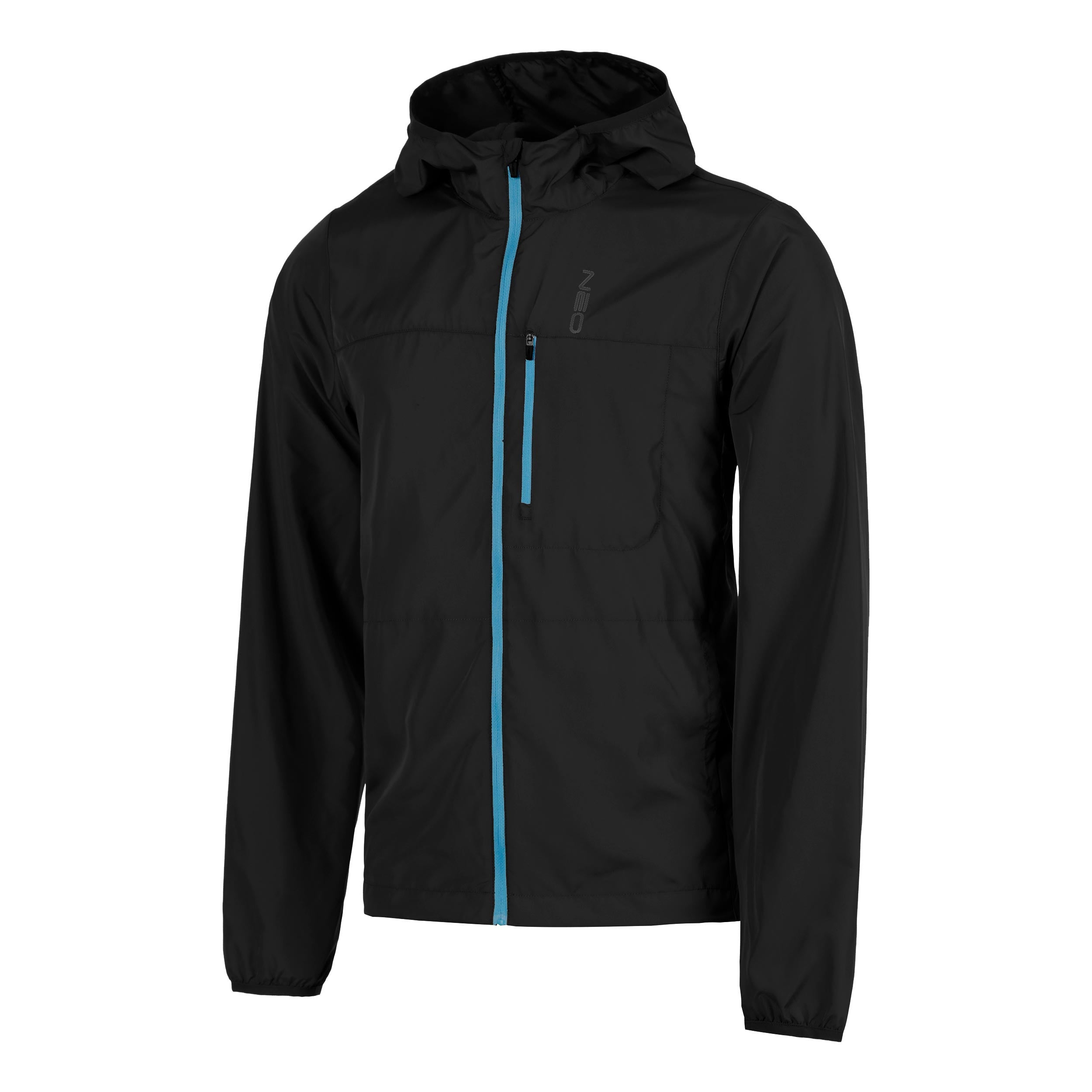 NEO Feel the Vybe Fly Running jacket Men-black, turquoise