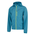 Feel the Vybe Fly Running jacket Men-turquoise, lime