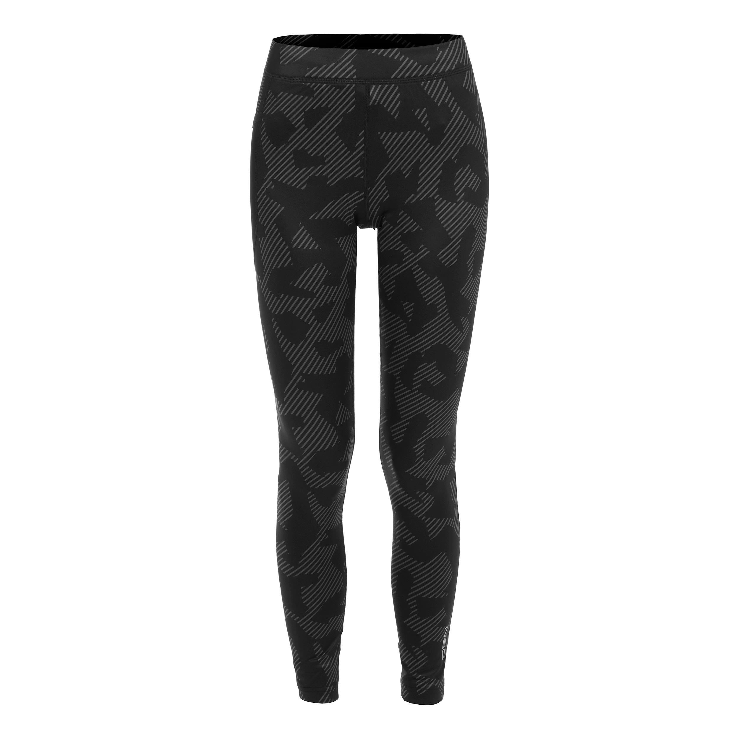 NEO Feel the Vybe AOP warm Running tights Women-black