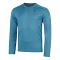 Feel the Vybe Running shirt Men-turquoise