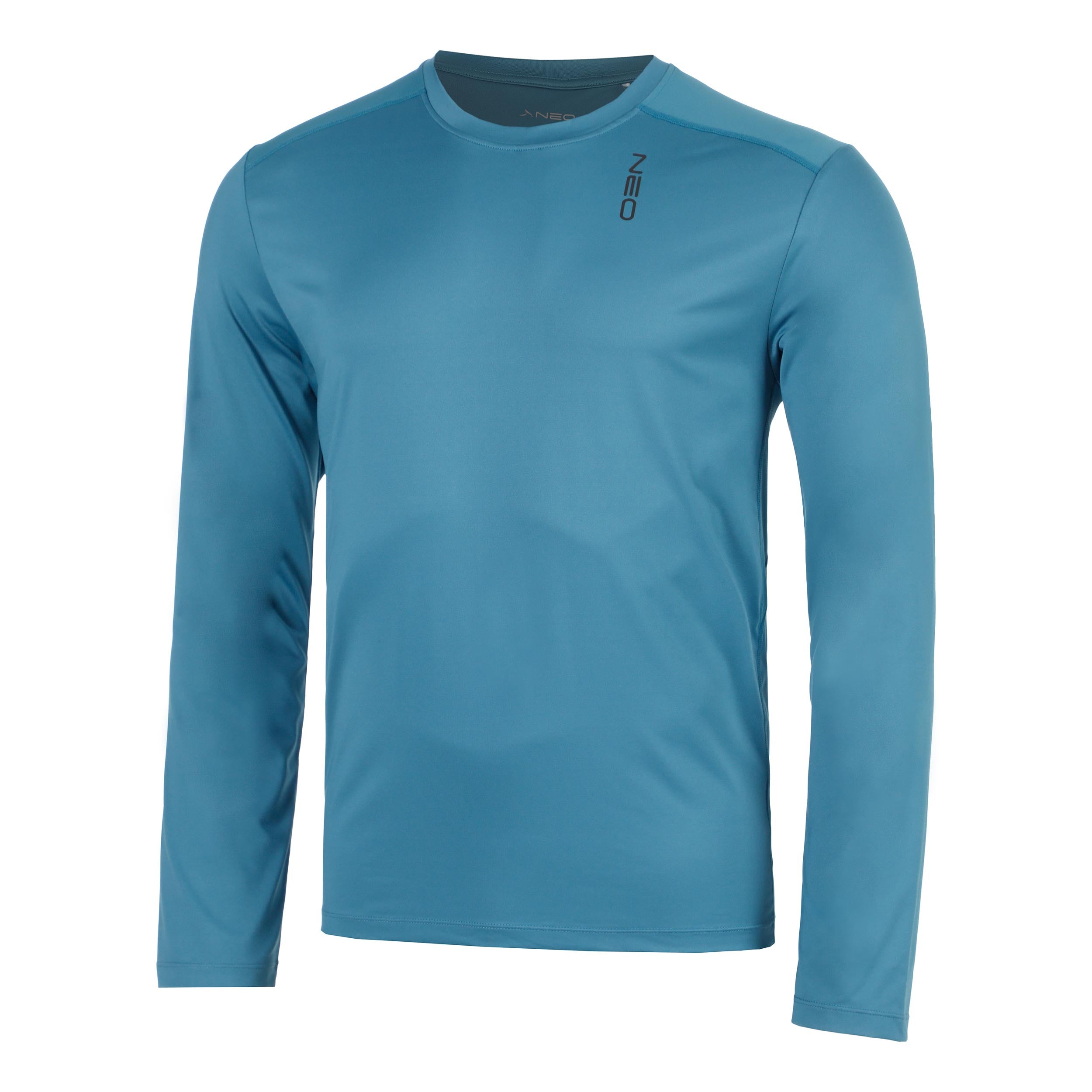 NEO Feel the Vybe Running shirt Men-turquoise