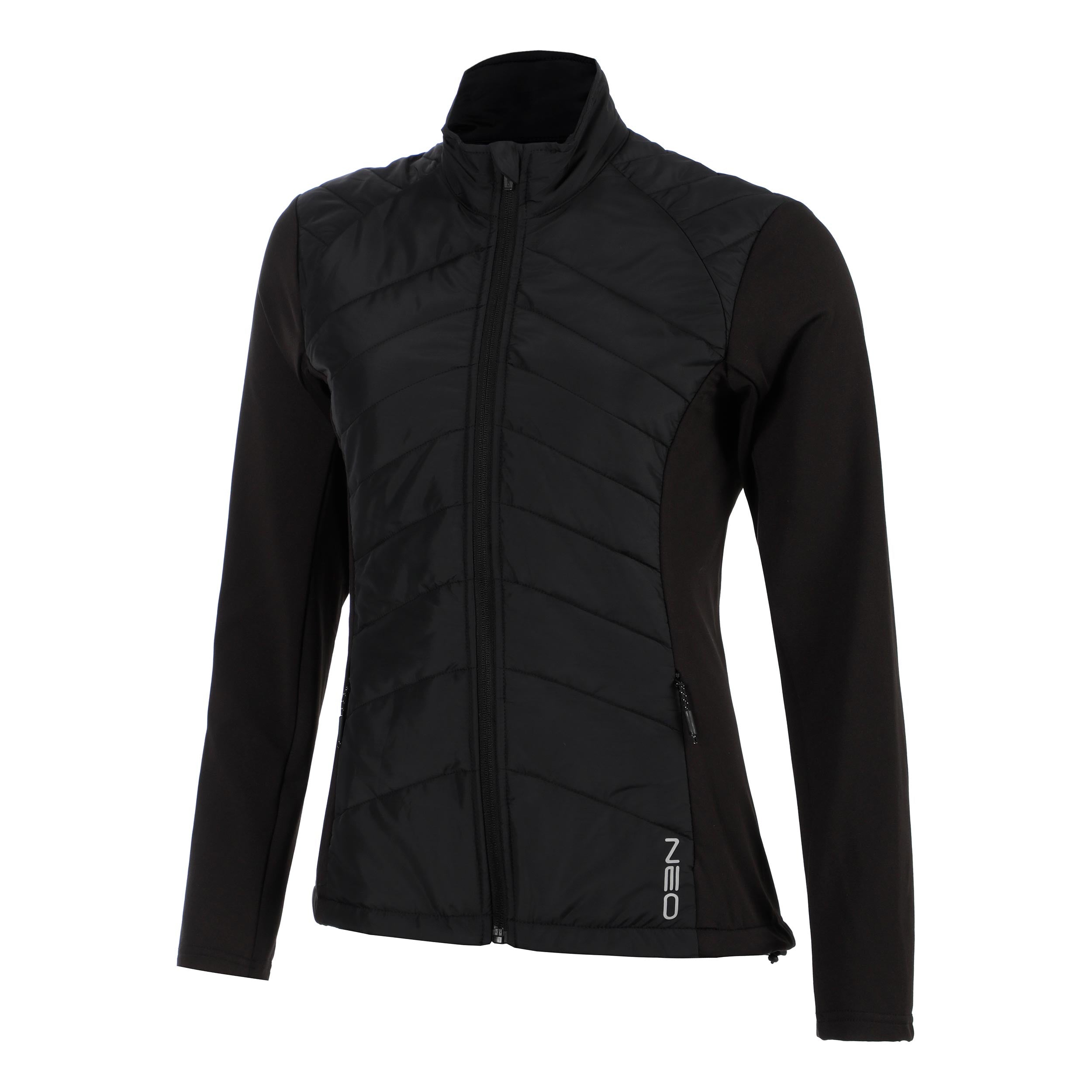 NEO Feel the Vybe Clima  Laufjacke Damen-schwarz