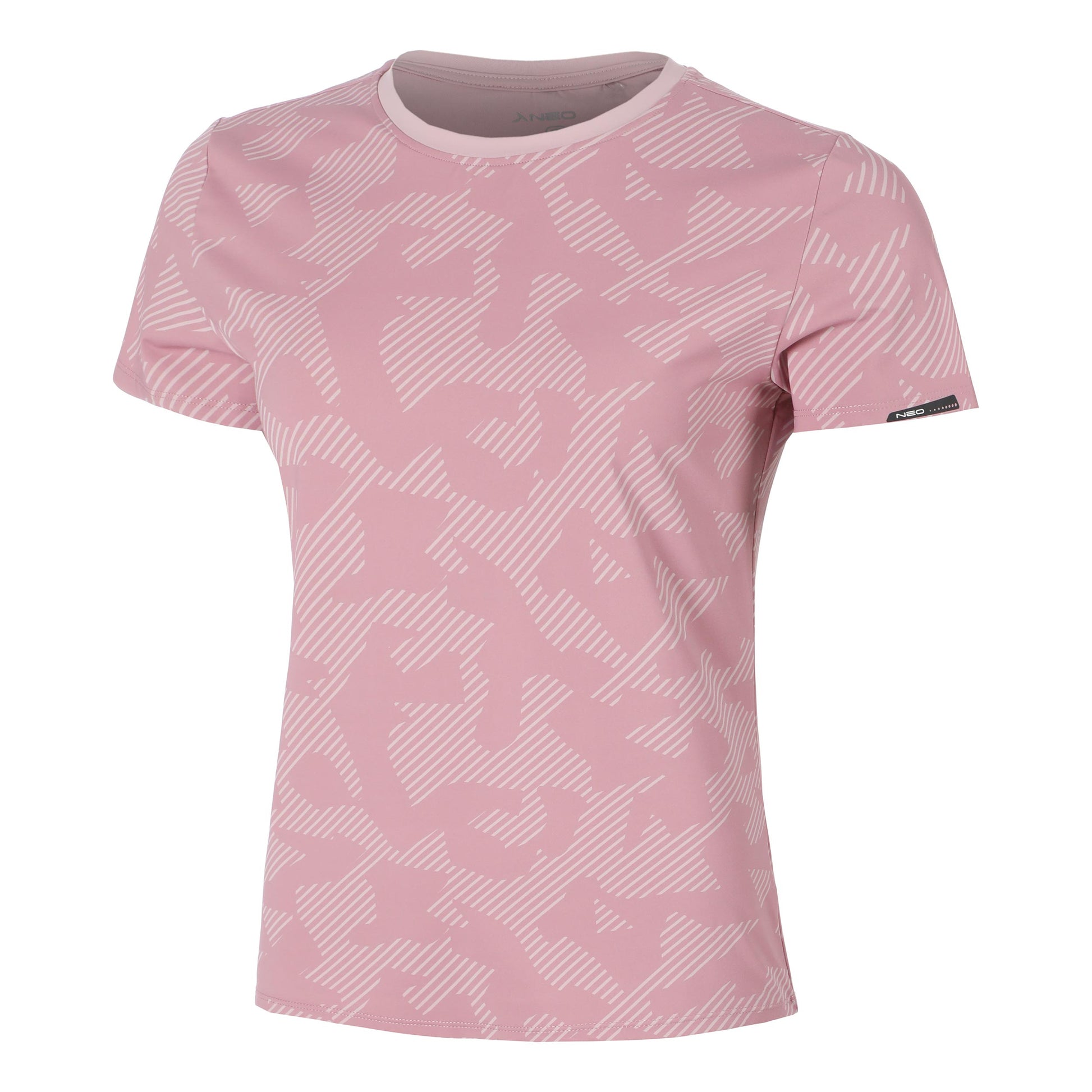 NEO Feel the Vybe AOP Running shirt Women-mauve