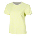 Feel the Vybe AOP Running shirt Women-lime