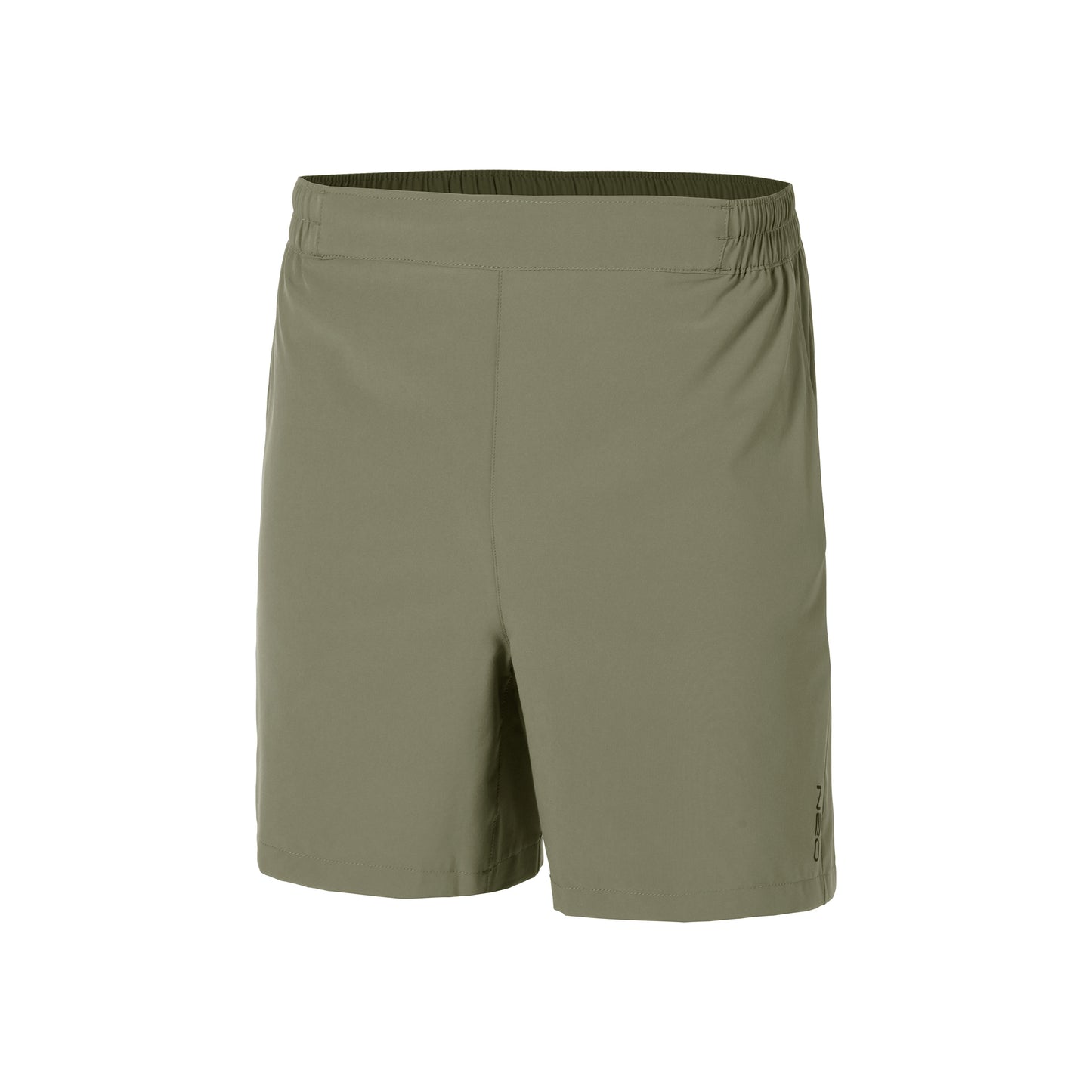 NEO Feel the Vybe 5in Laufshorts Herren-oliv